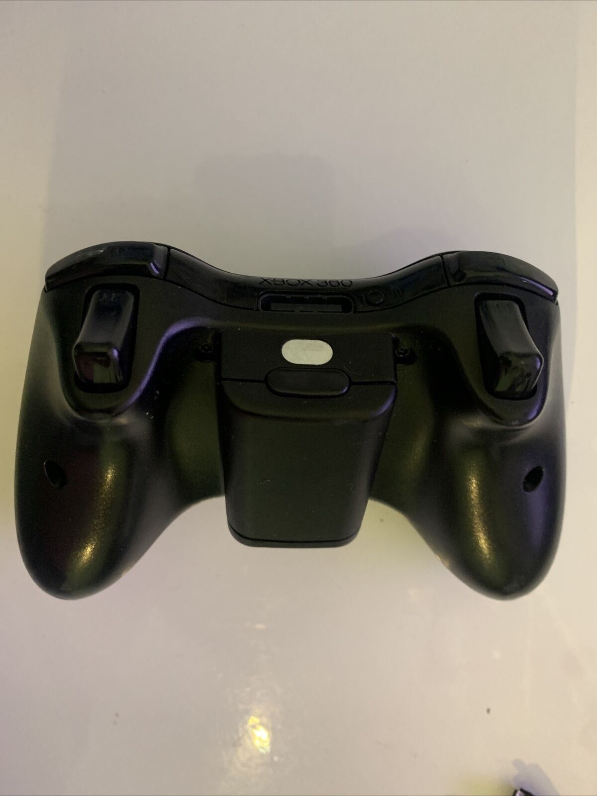 Official Microsoft Xbox 360 Wireless Controller - Black Tested & Working Genuine