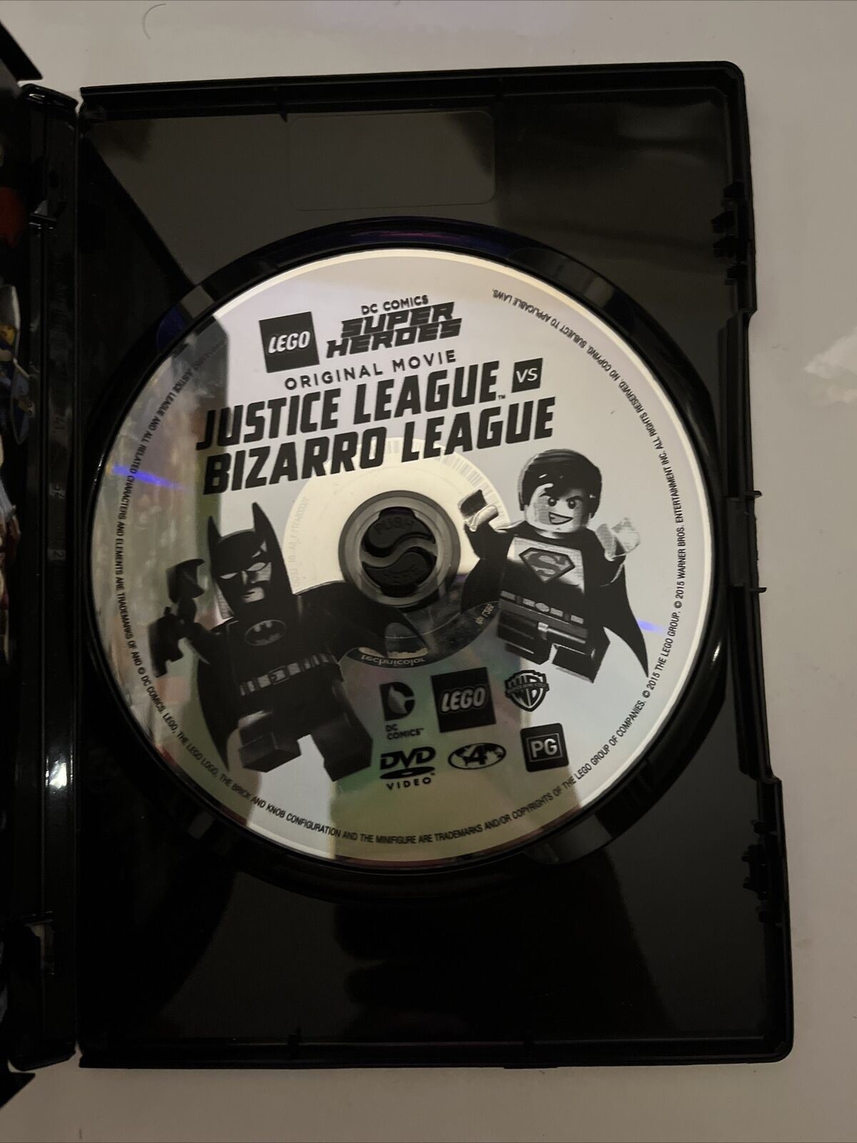 LEGO - Batman Justice League Vs Bizarro League (DVD, 2015)