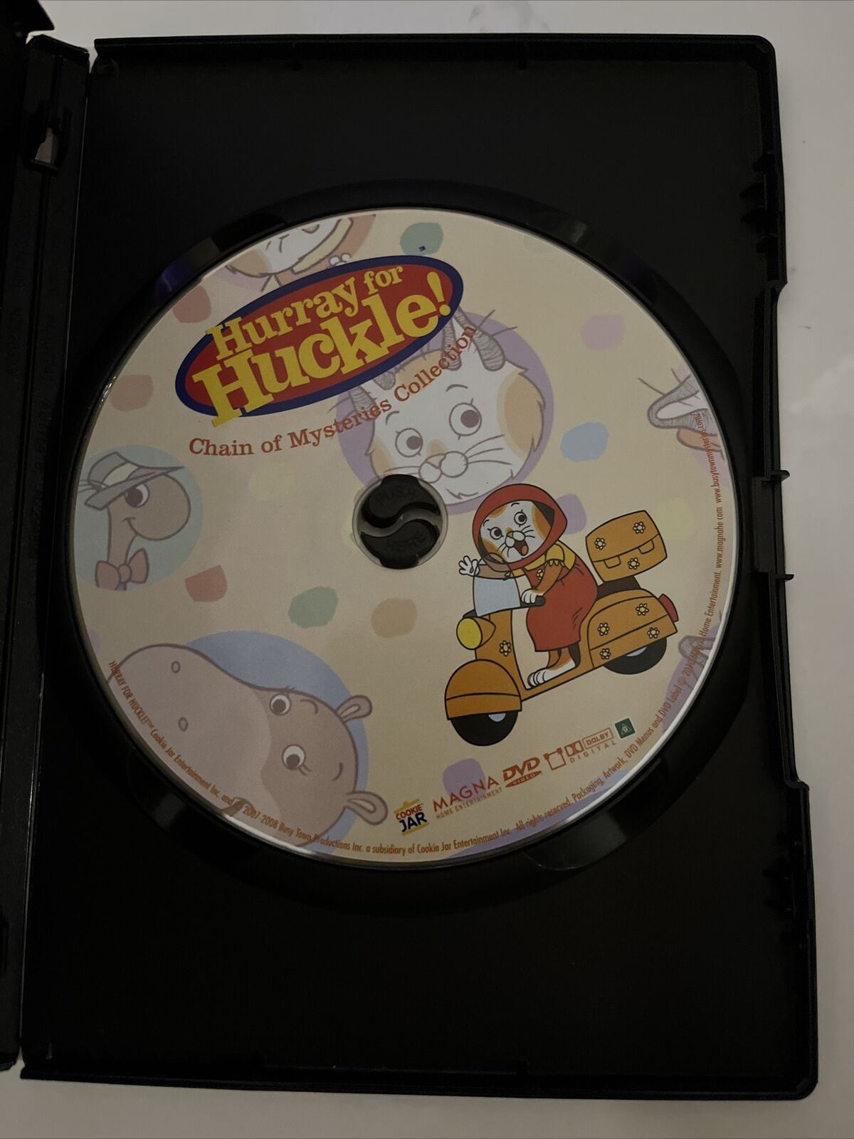 Hurray For Huckle - Chain Of Mysteries Collection (DVD) Region 4