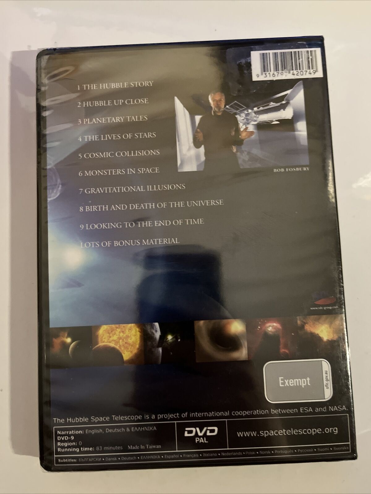 *New Sealed* Hubble - 15 Years Of Discovery (DVD) All Regions