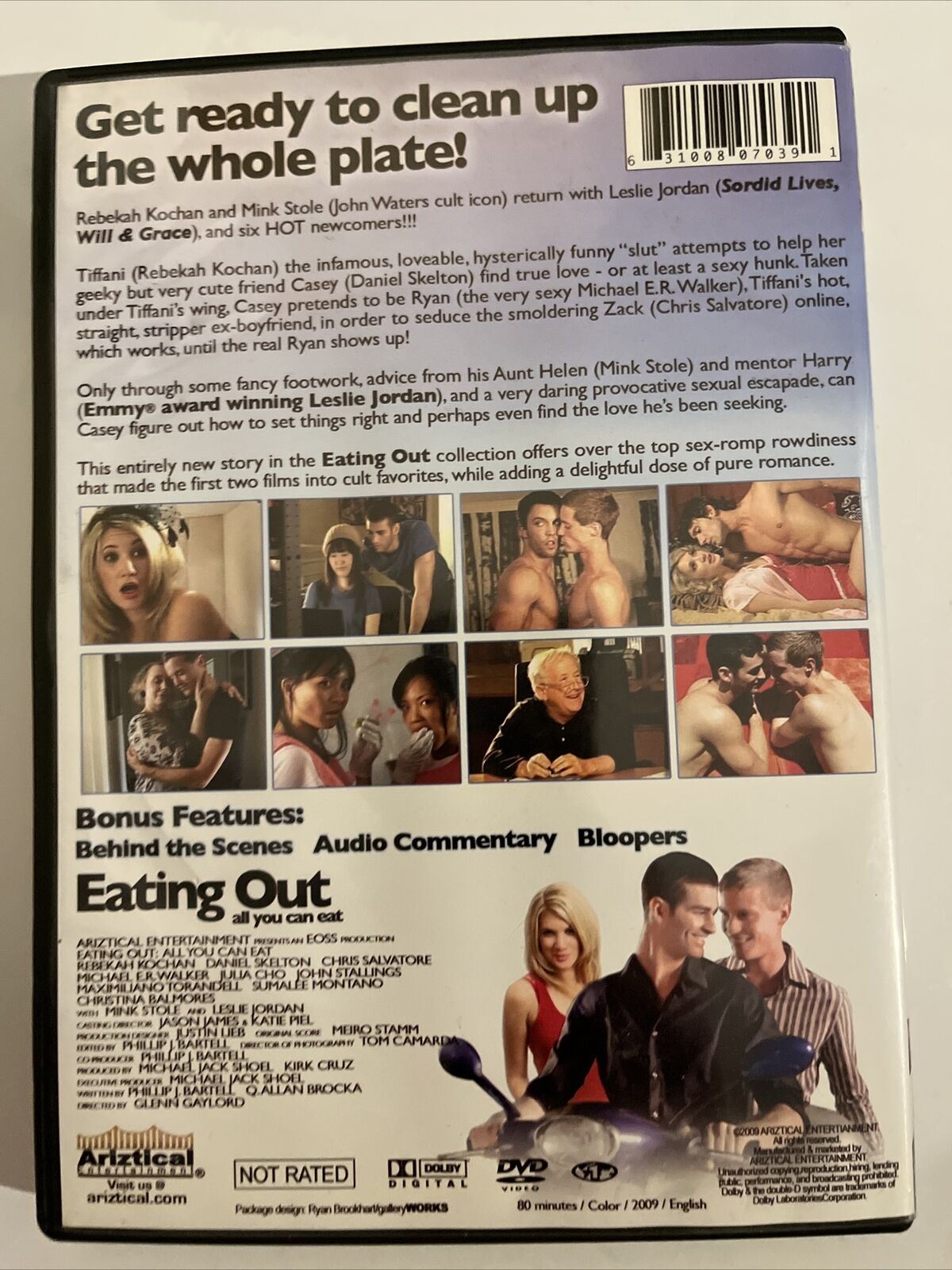 Eating Out All You Can Eat (DVD, 2009) LGBT Comedy. Region 1