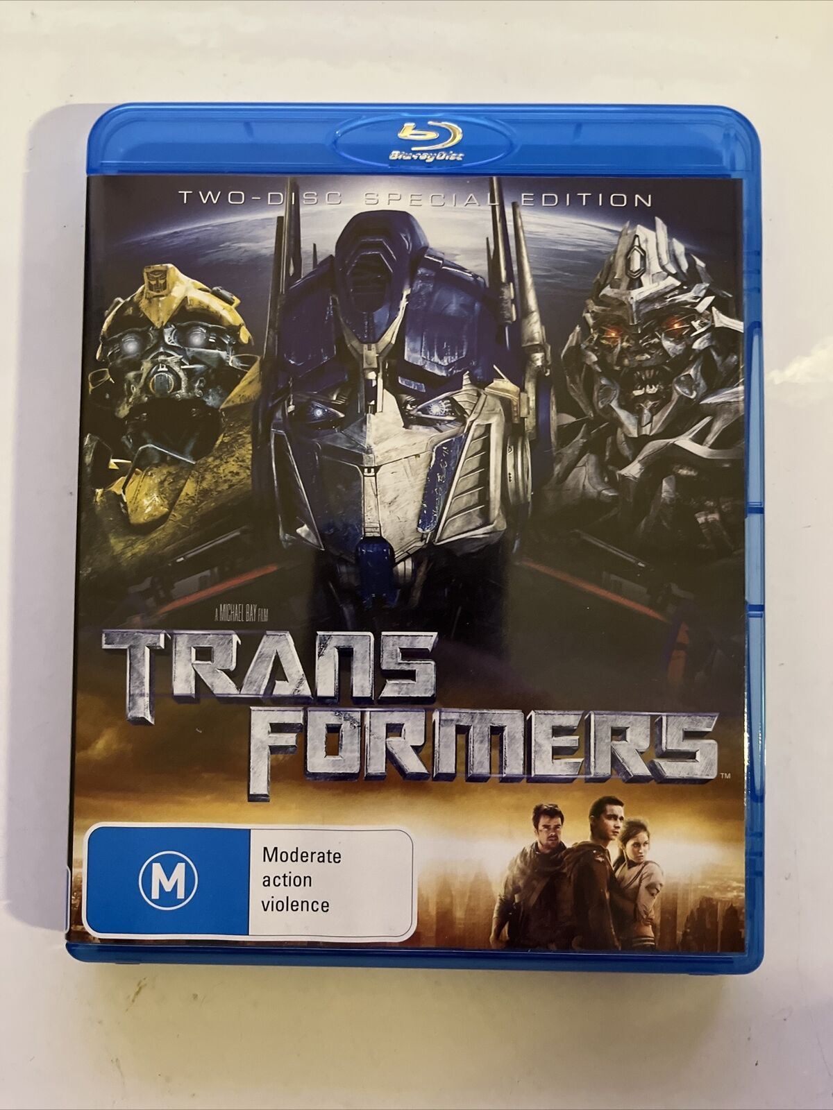 Transformers - Special Edition (blu-ray, 2007) Shia Labeouf, Megan Fox 