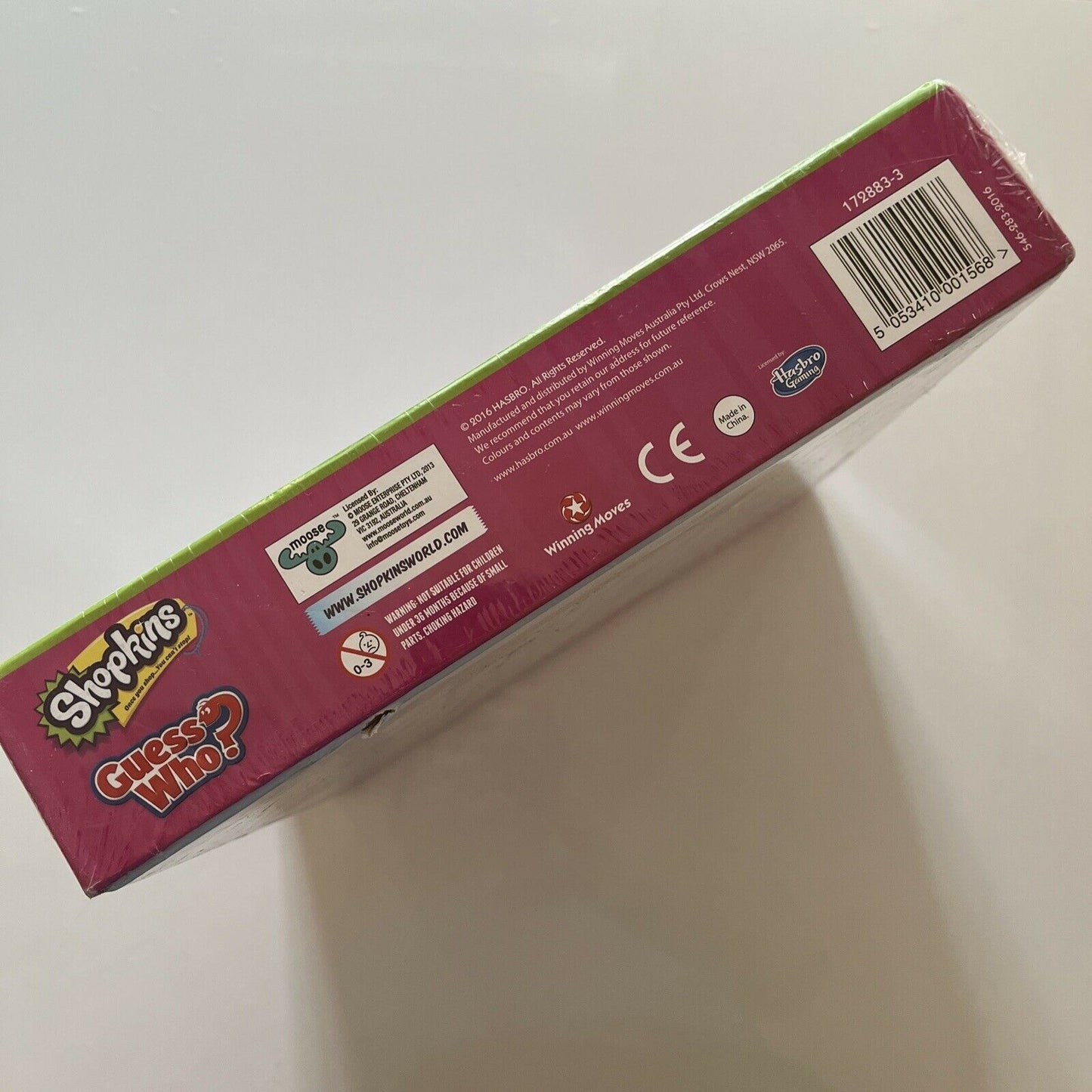 *New Sealed* GUESS WHO? Shopkins Edition Board Game172883-2