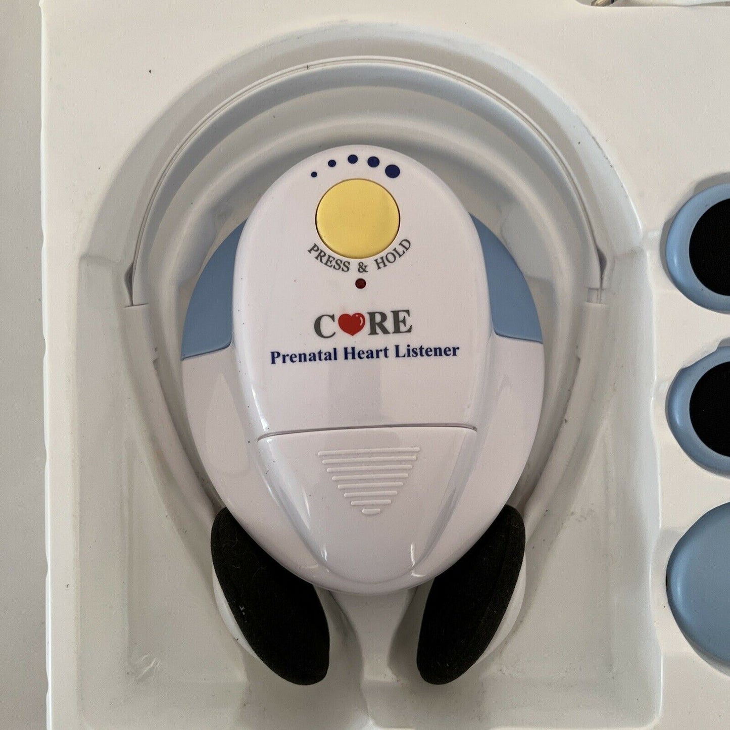 CARE Prenatal Heart Listener - Listen, Talk & Play Music to your unborn baby!