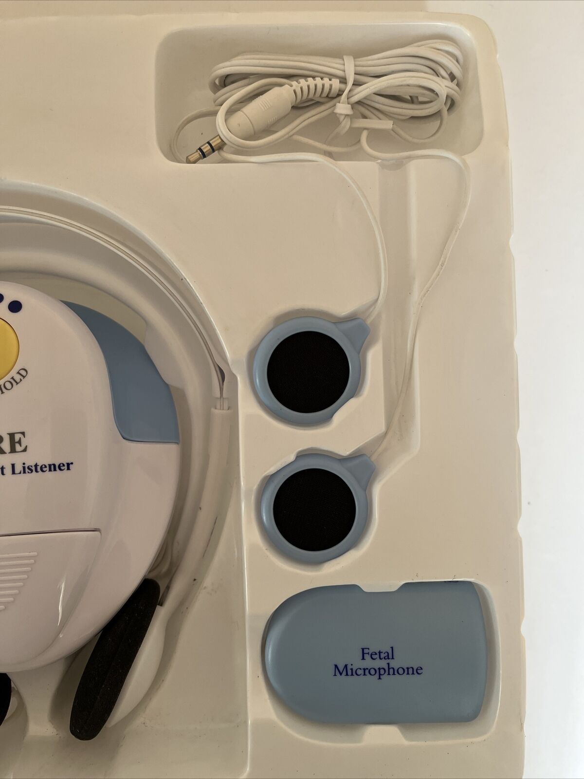 CARE Prenatal Heart Listener - Listen, Talk & Play Music to your unborn baby!