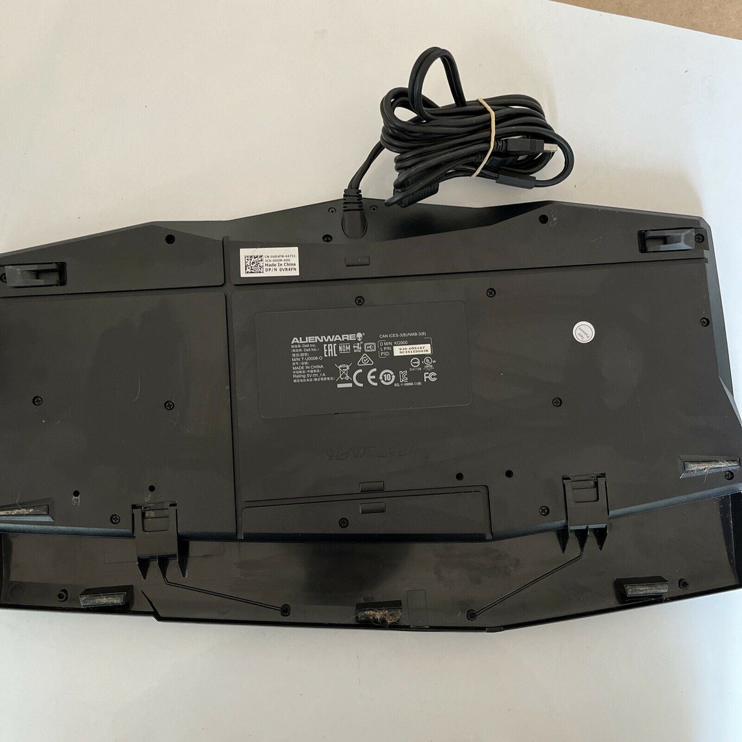 Dell Alienware Tactx KG900 Backlit Gaming Keyboard