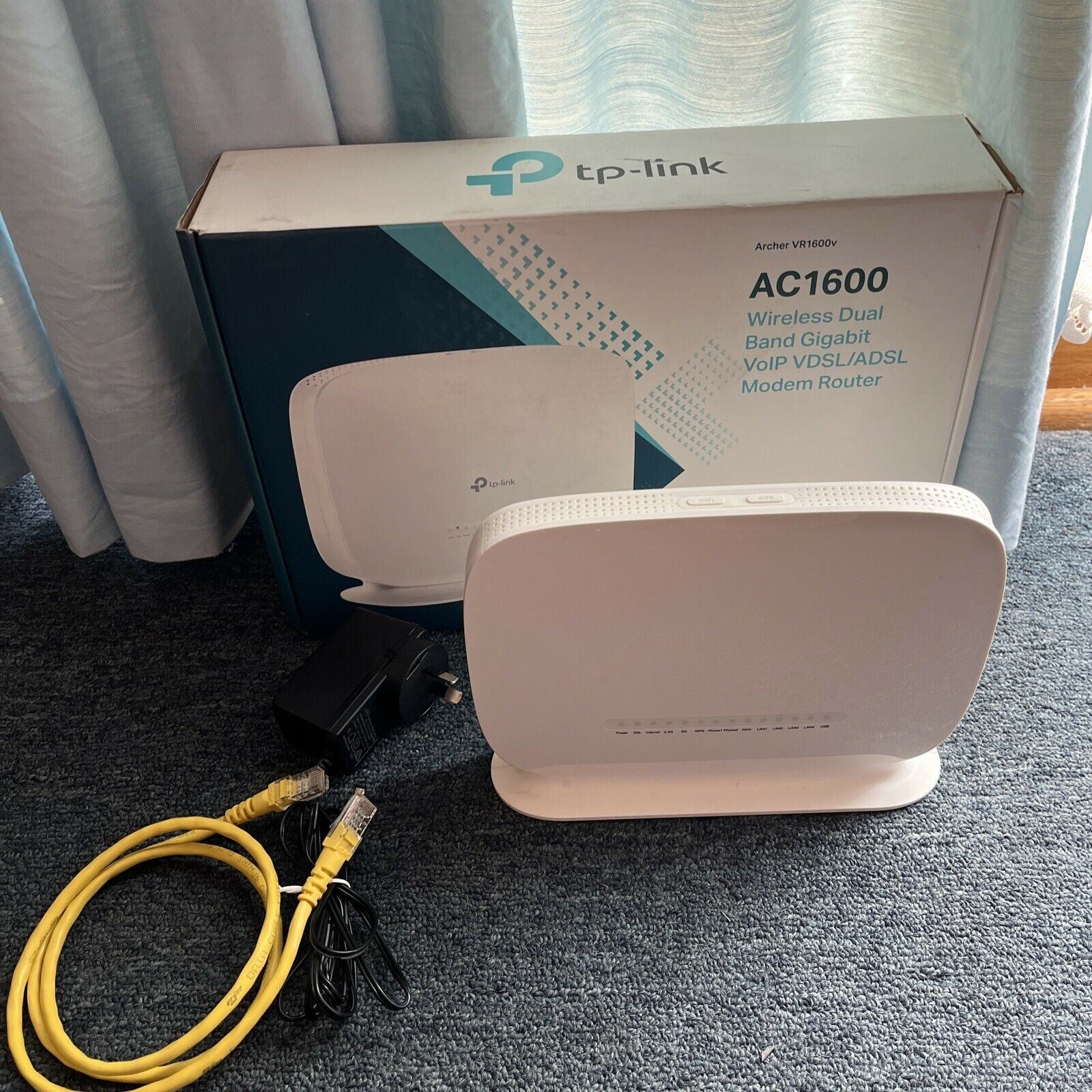 Modem Router Tp Link Dual Band Gigabit VoIP EVDSL Modem Router Tp Link Dual Band Gigabit VoIP EVDSL