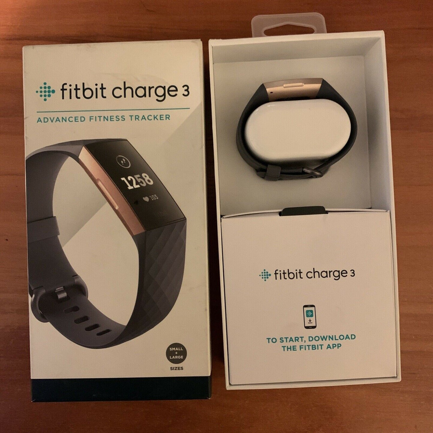 Fitbit Charge 3 Advanced Fitness Tracker Watch Activity Exercise Sleep Bluetooth