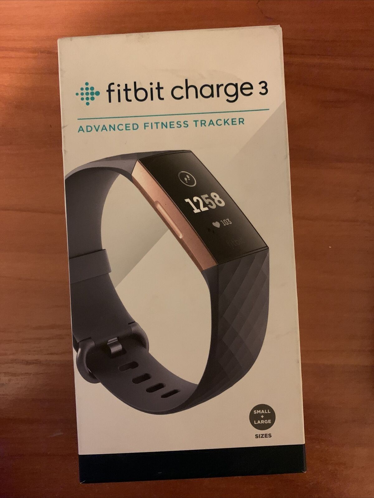 Fitbit Charge 3 Advanced Fitness Tracker Watch Activity Exercise Sleep Bluetooth