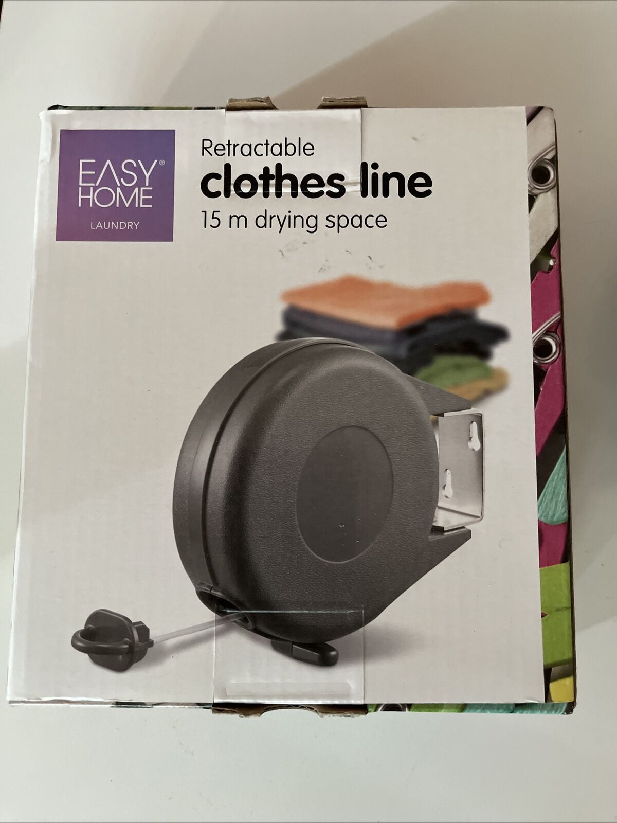 Easy Home Retractable Clothes Line
