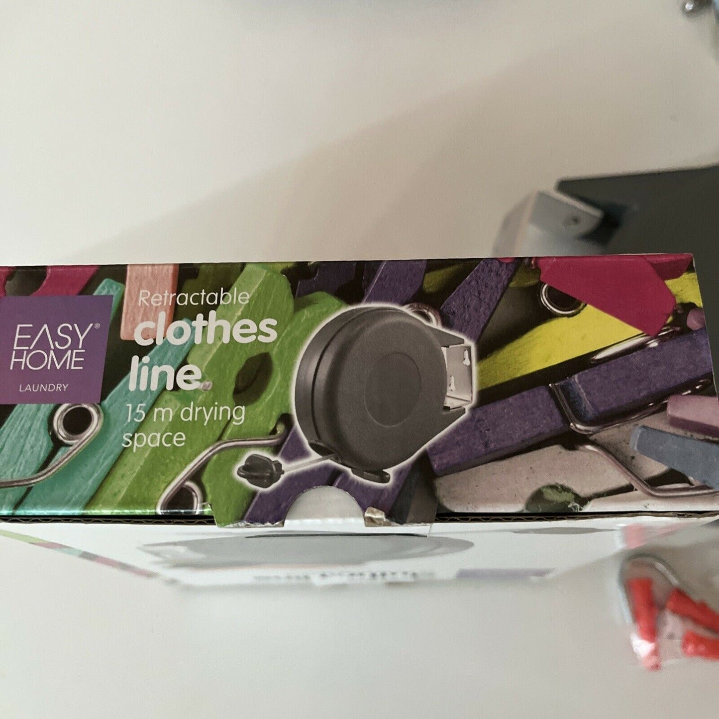 Easy Home Retractable Clothes Line