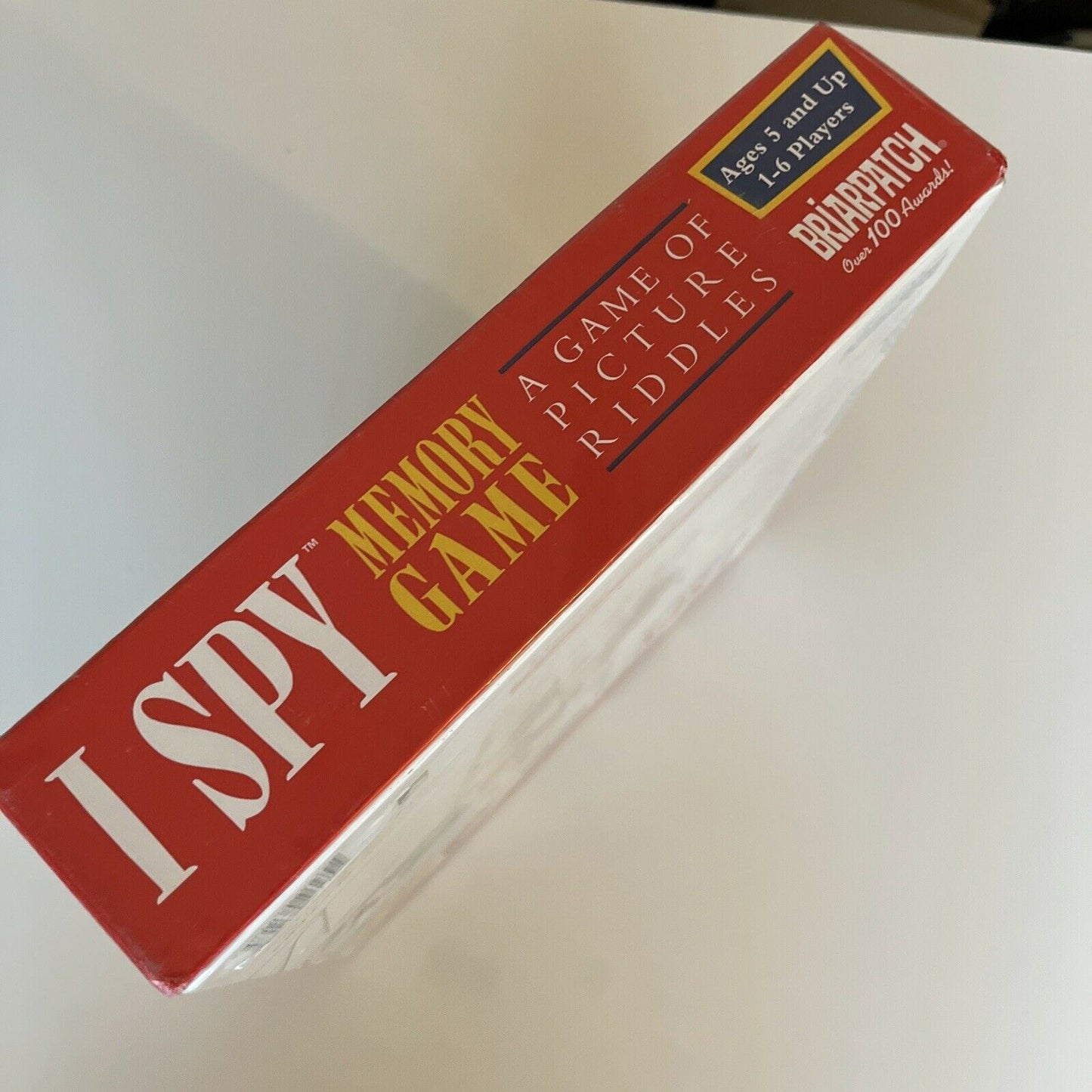 *New Sealed* I SPY Memory Game - A Game of Picture Riddles - Briarpatch