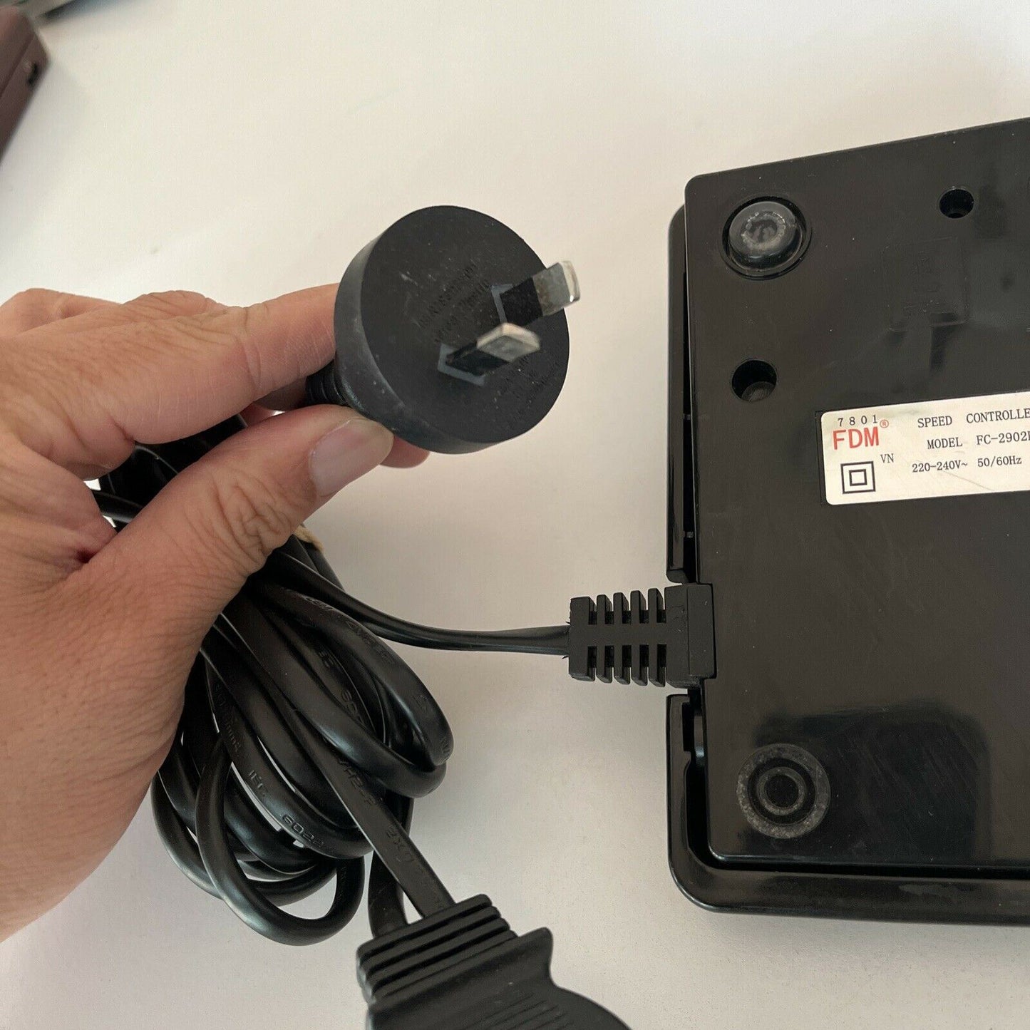 FDM Speed Controller FC-2902D 220-240V For Universal, Brother, Toyota, Singer