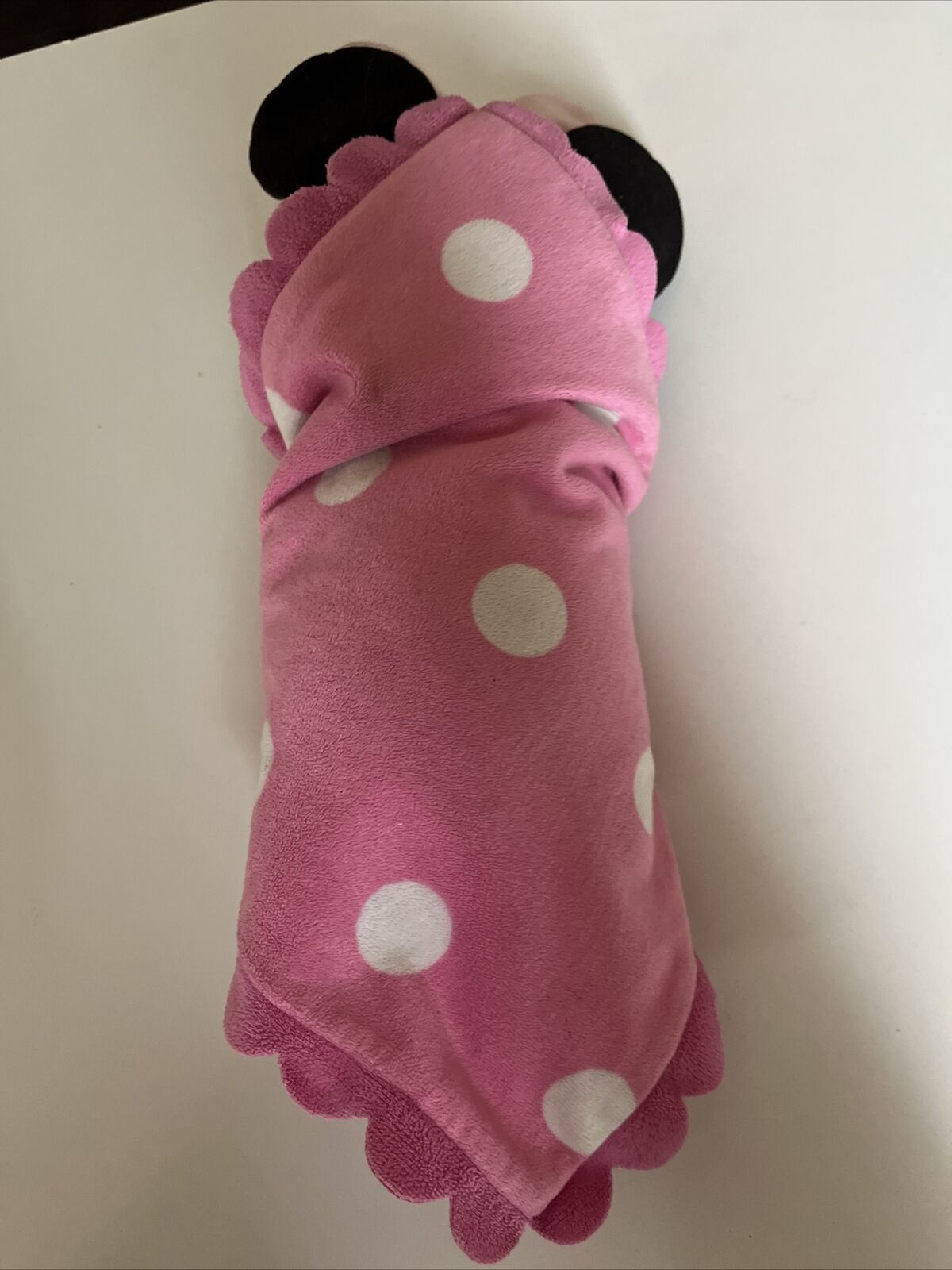 Disney Parks Disney's Babies Minnie Mouse Plush Baby Doll and Blanket 10 inch