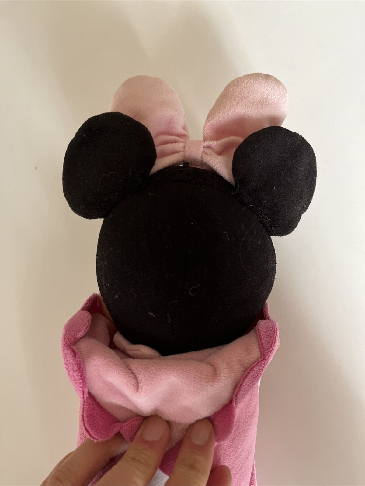 Disney Parks Disney's Babies Minnie Mouse Plush Baby Doll and Blanket 10 inch