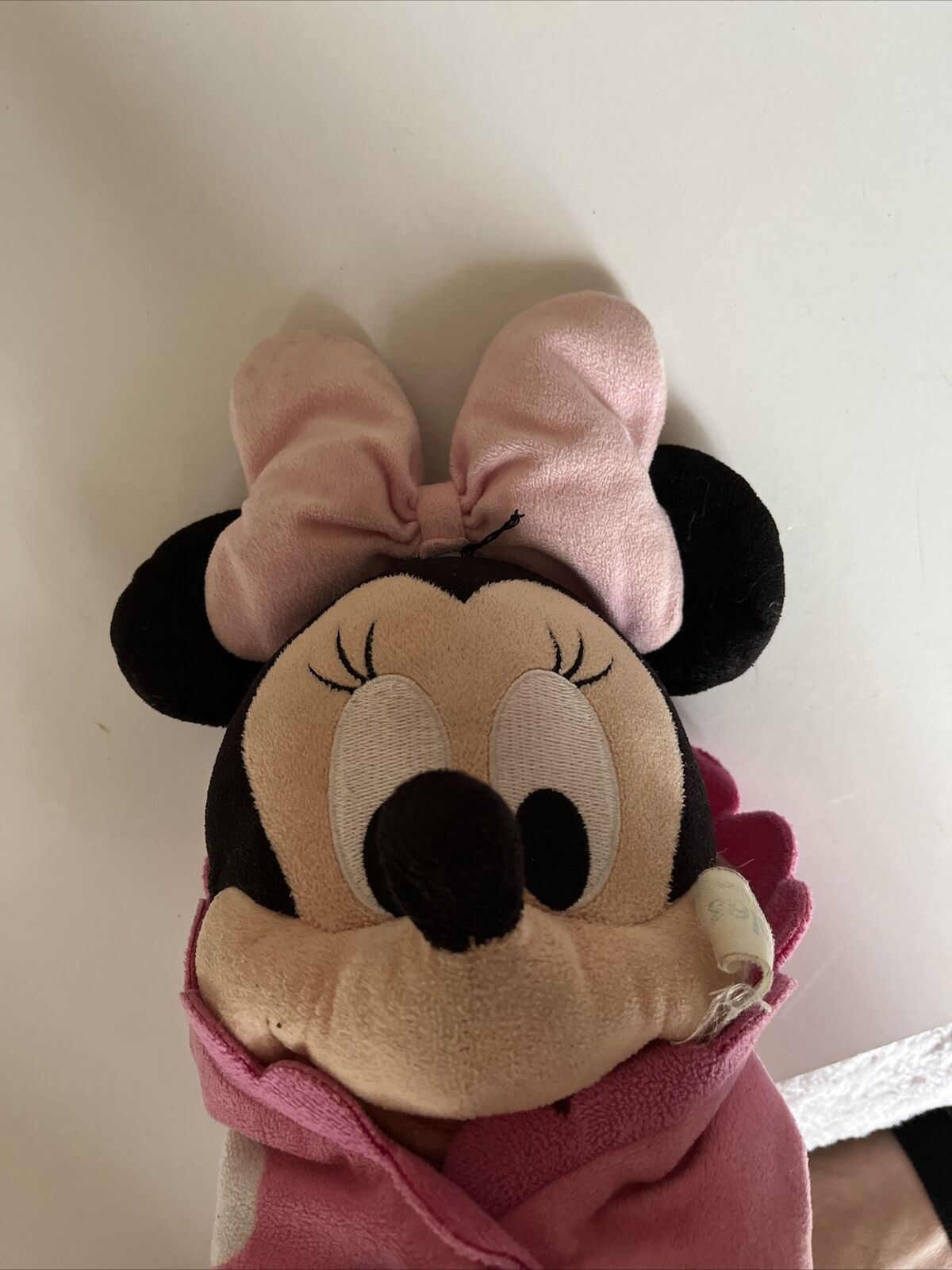 Disney Parks Disney's Babies Minnie Mouse Plush Baby Doll and Blanket 10 inch