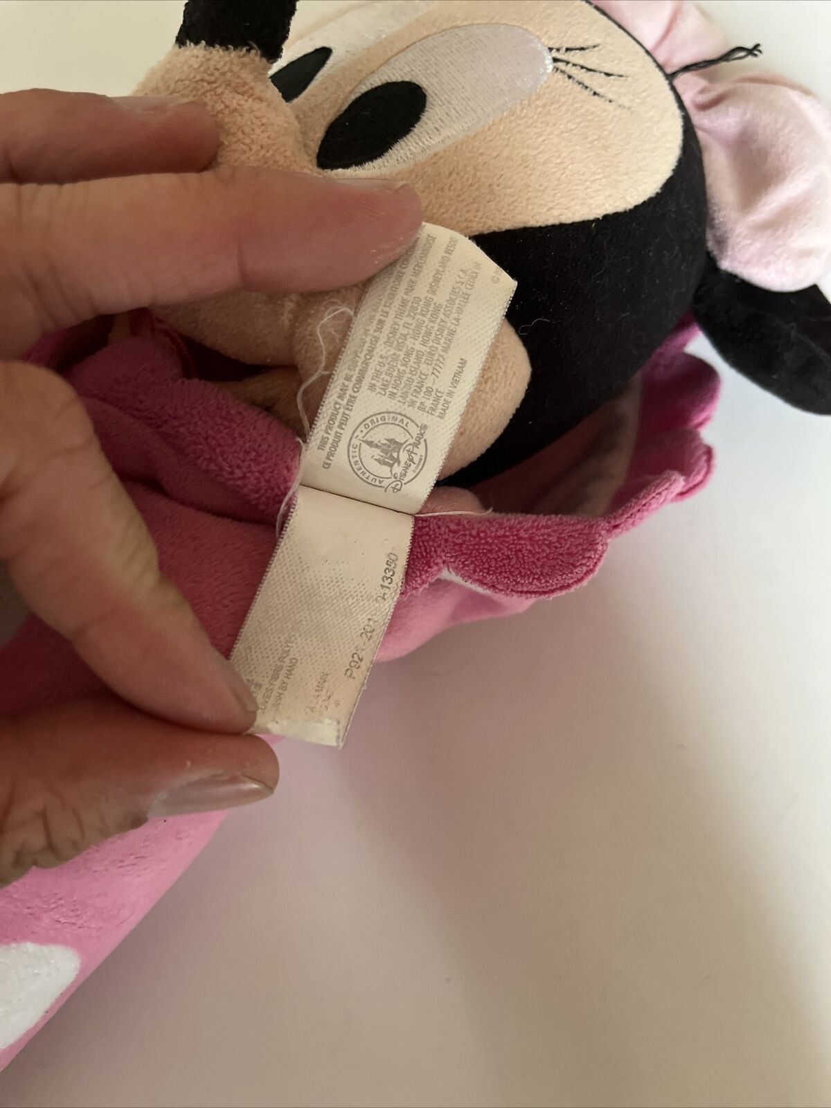 Disney Parks Disney's Babies Minnie Mouse Plush Baby Doll and Blanket 10 inch