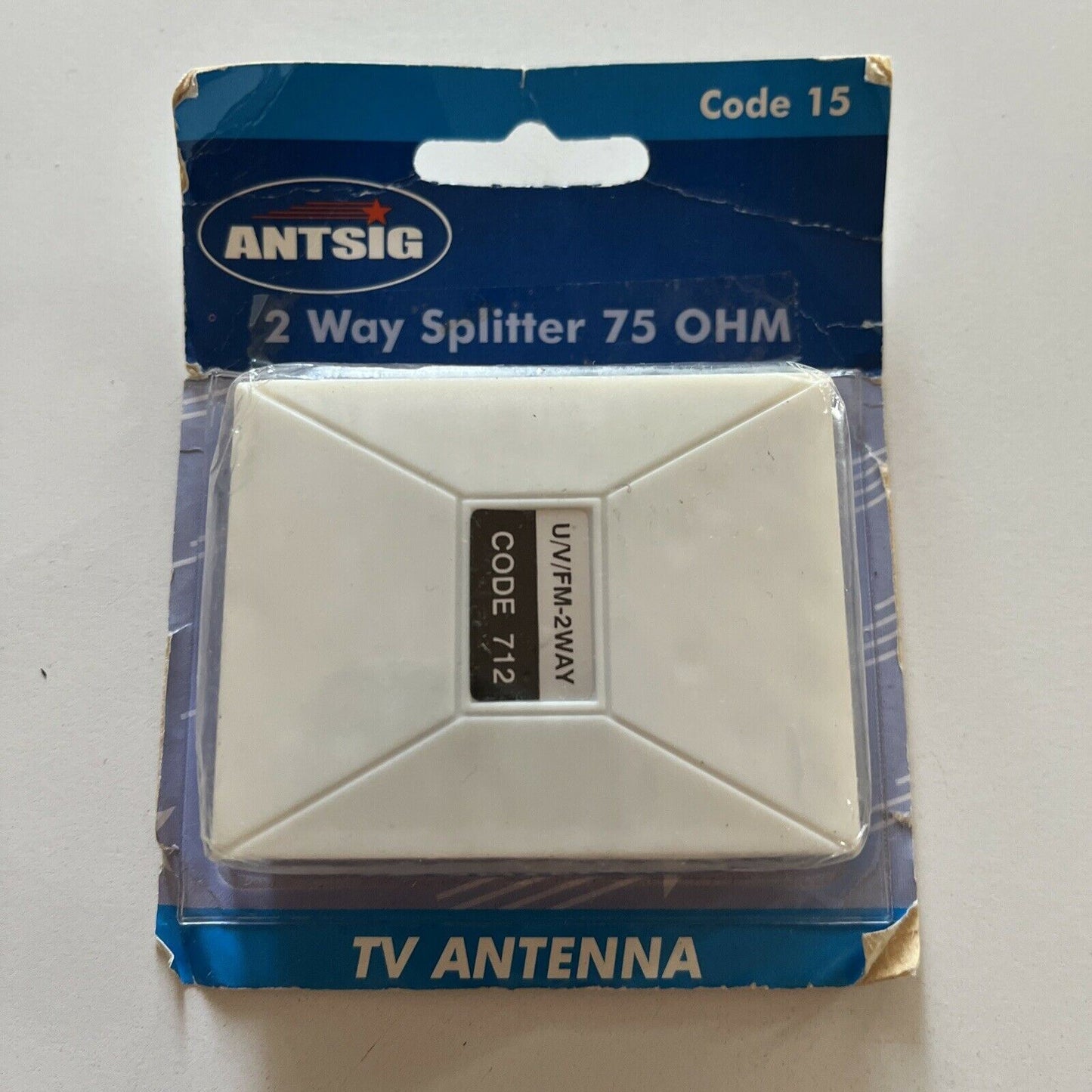 Antsig TV Antenna 2 Way Supplier Spiltter 75 OHM