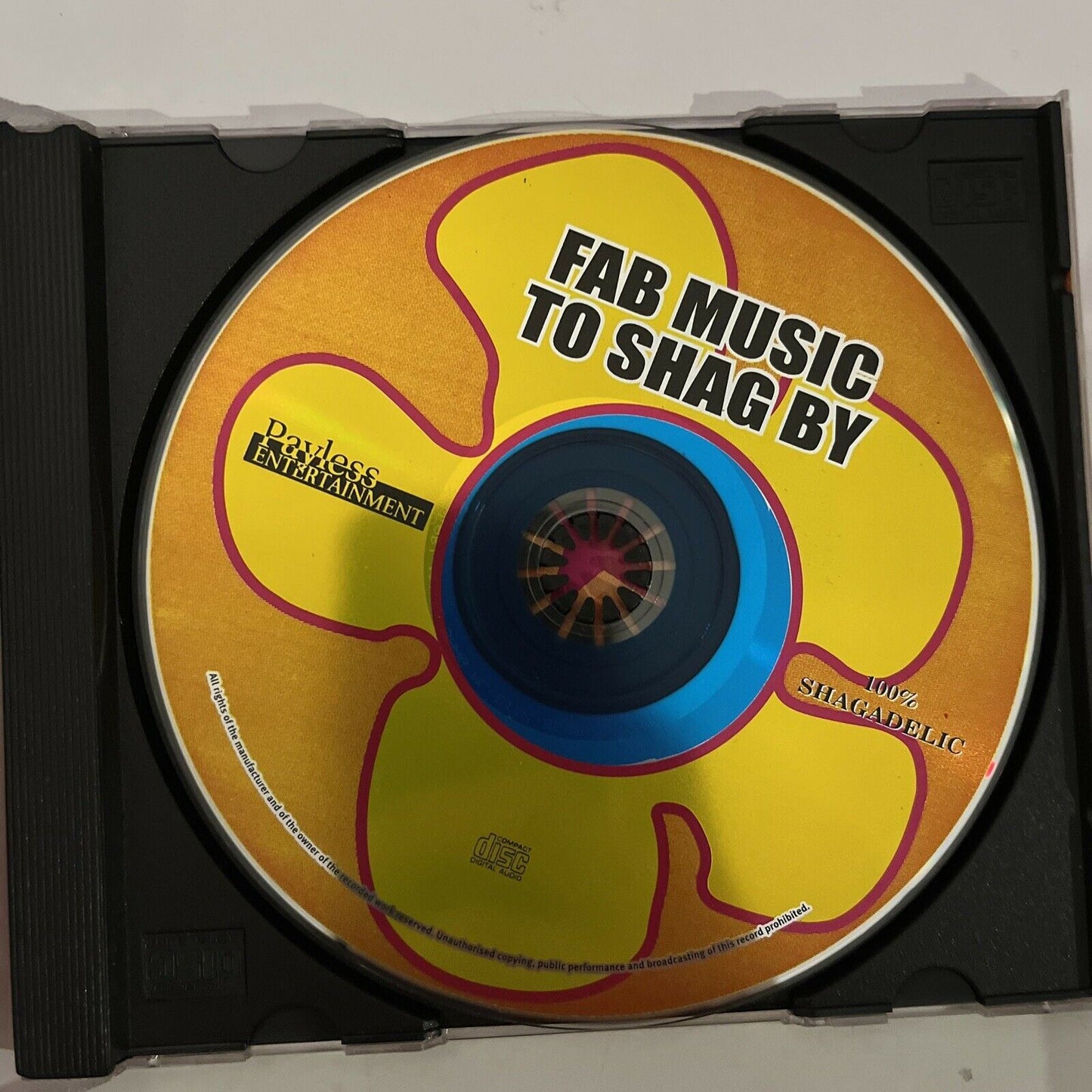 Fab! Music To Shag By (CD, 1993, Album)