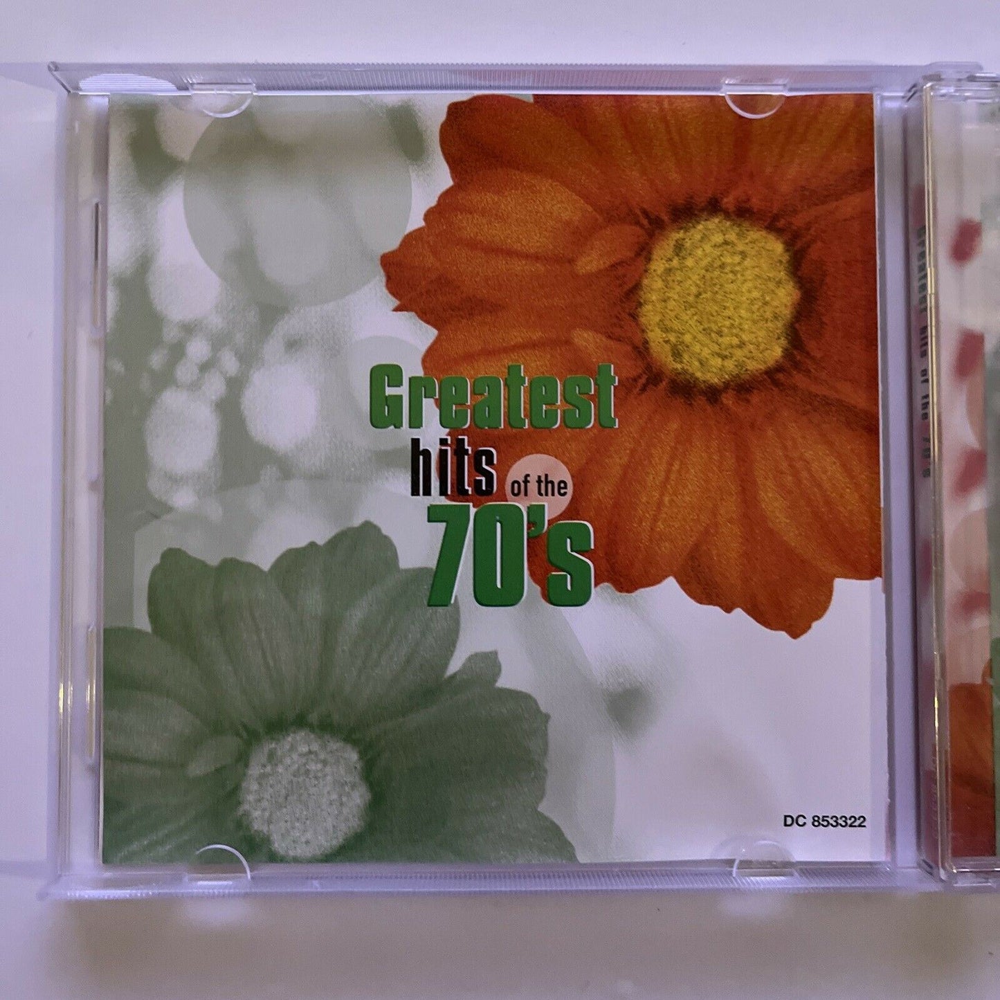 Greatest Hits Of The 70's (CD, 1998) Album Compilation
