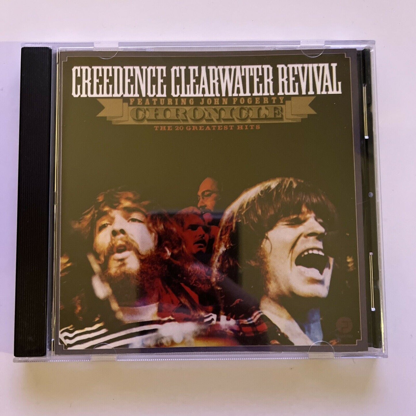 Chronicle: The 20 Greatest Hits by Creedence Clearwater Revival (CD, 1991) Album