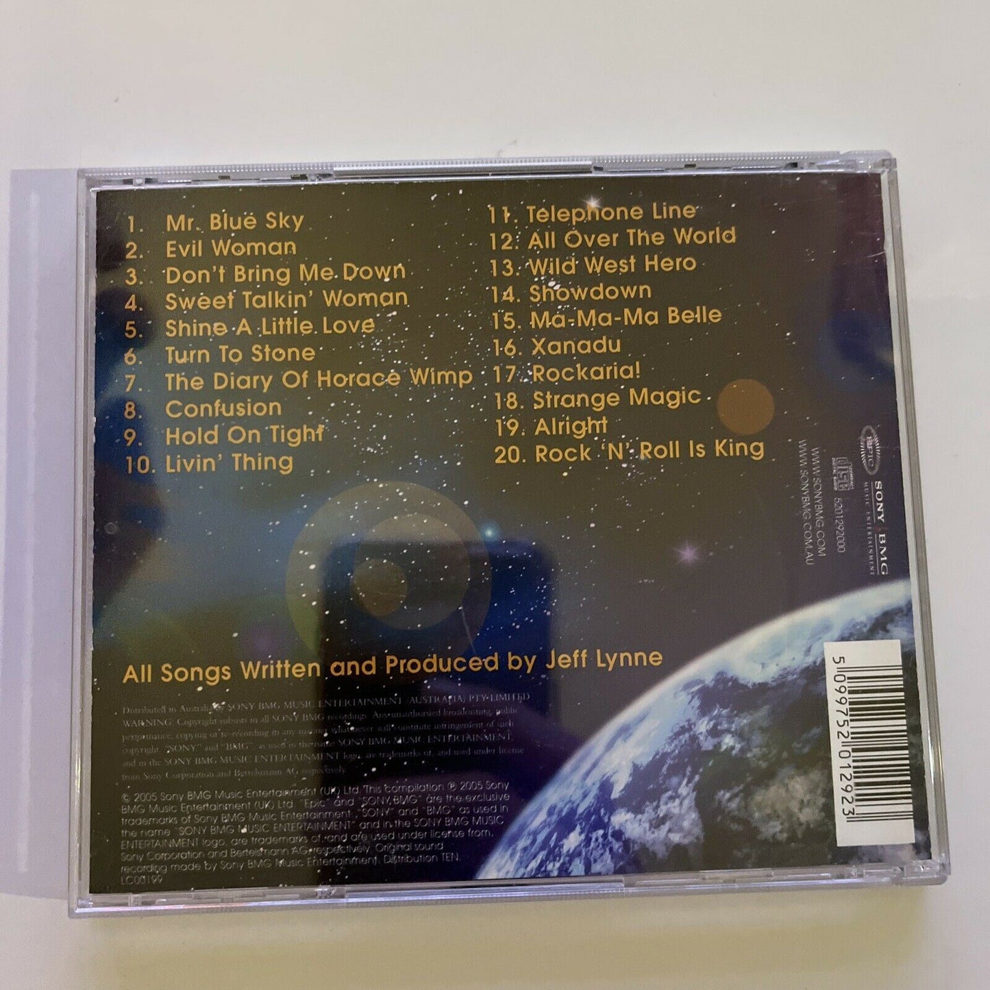 The Very Best of Electric Light Orchestra by Electric Light Orchestra (CD, 2005)