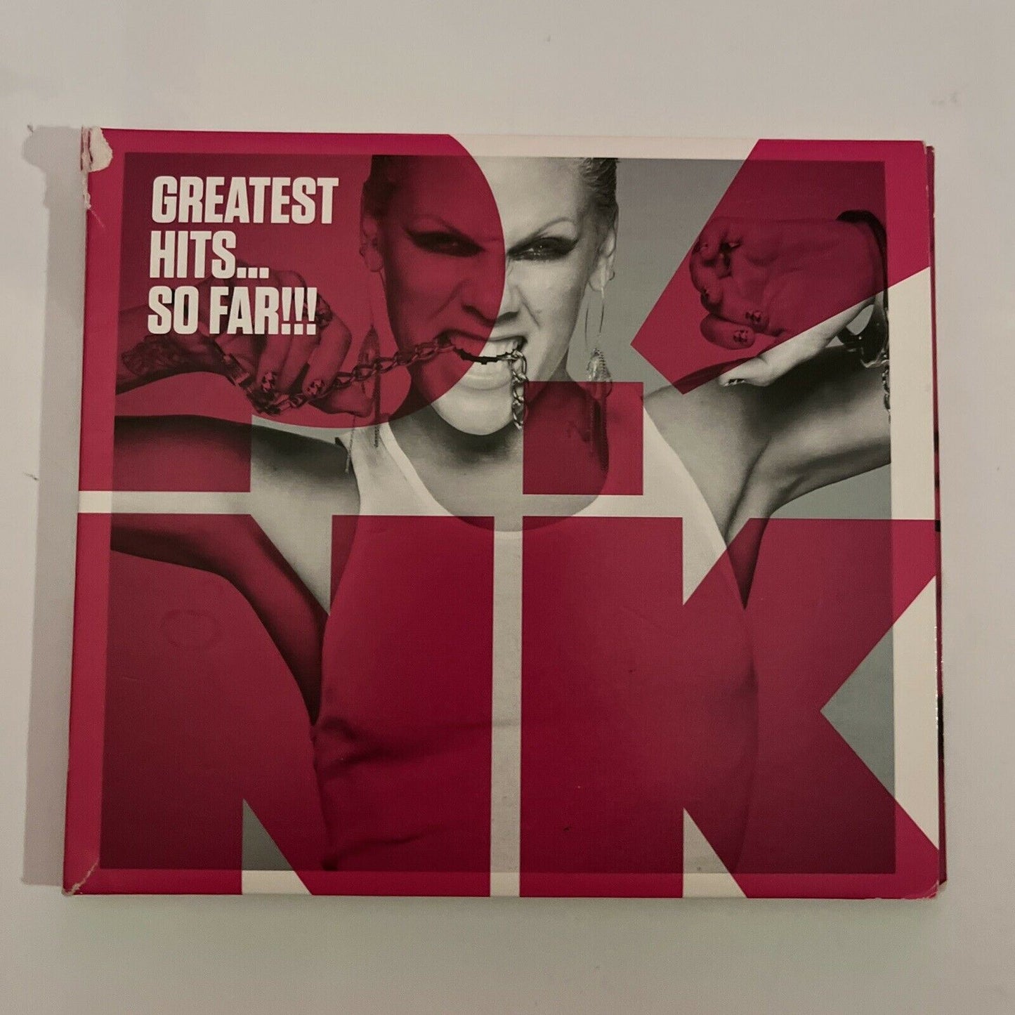 Greatest Hits... So Far!!! by P!nk (CD, 2011) Pink Album