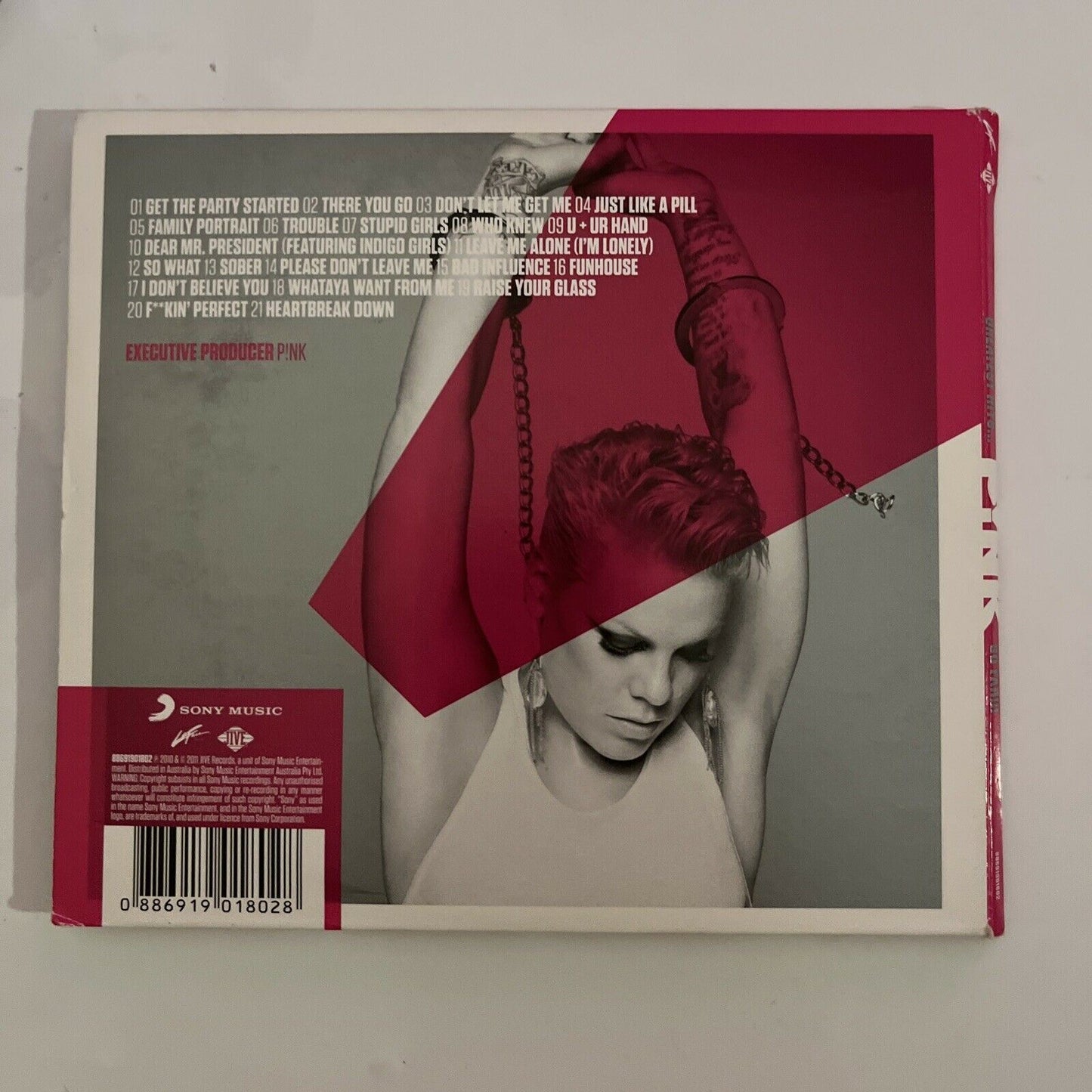 Greatest Hits... So Far!!! by P!nk (CD, 2011) Pink Album