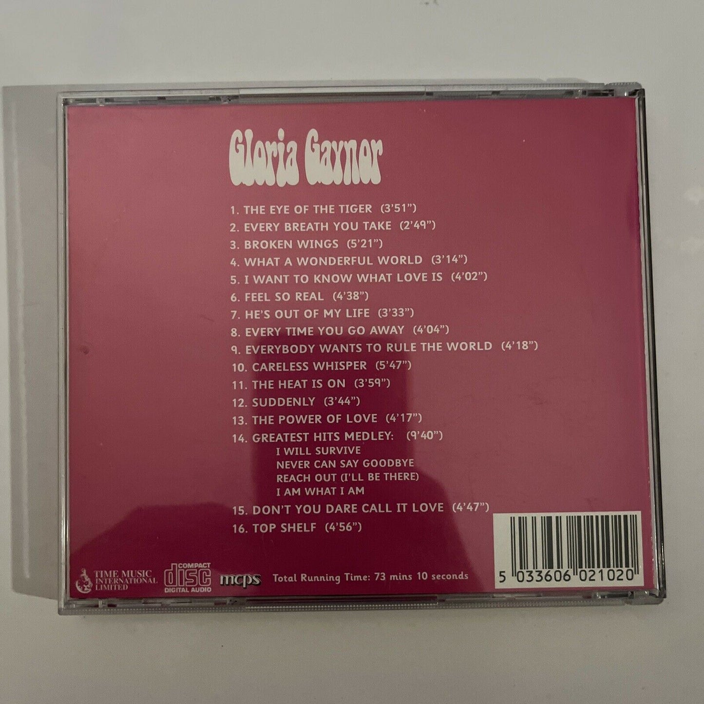 Gloria Gaynor – Gloria Gaynor CD 1997 Album