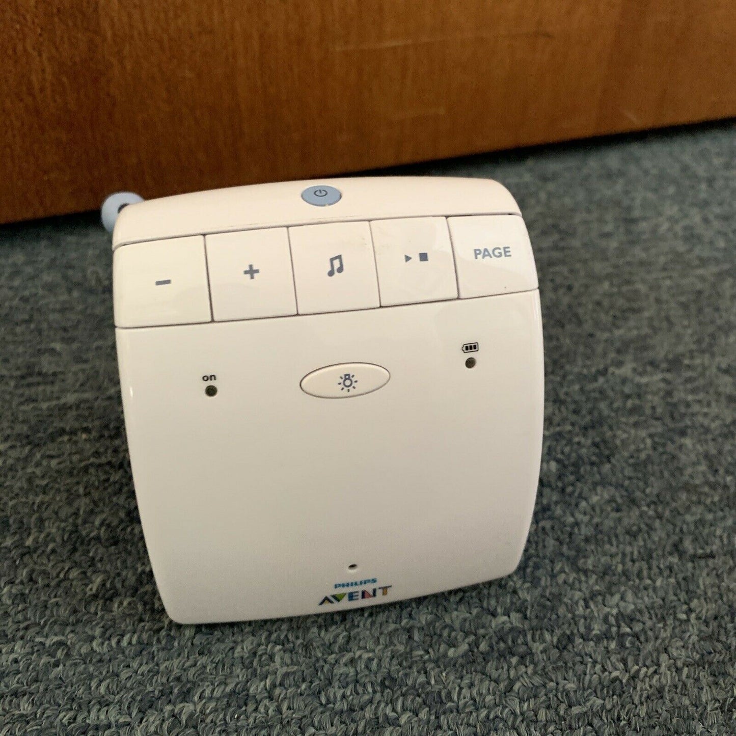 Philips Avent SCD525 Base Station only & AC Adaptor SSA-5W-09 AU 7.5v 400mA