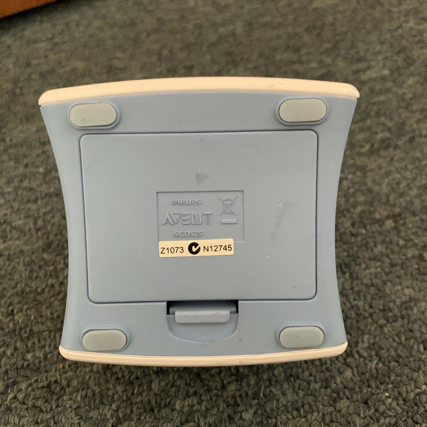 Philips Avent SCD525 Base Station only & AC Adaptor SSA-5W-09 AU 7.5v 400mA