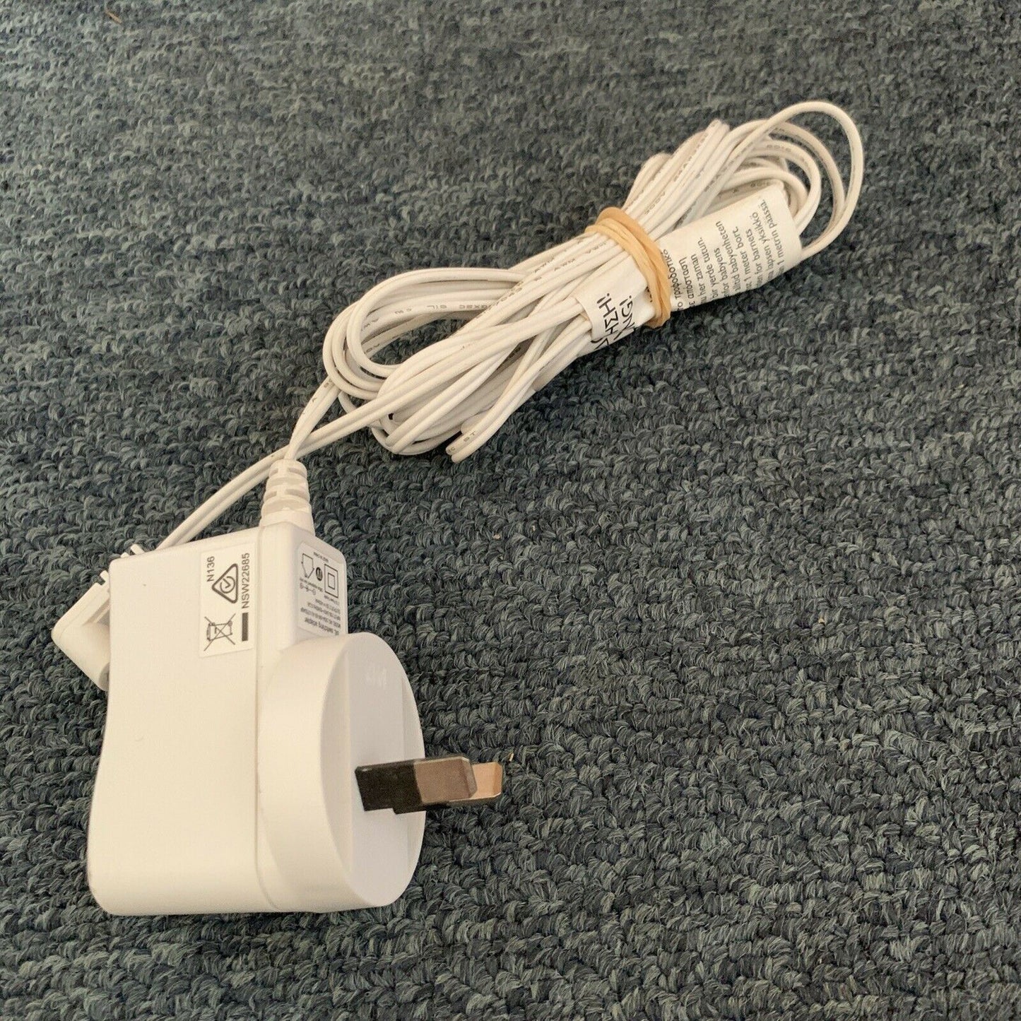 Philips Avent SCD525 Base Station only & AC Adaptor SSA-5W-09 AU 7.5v 400mA