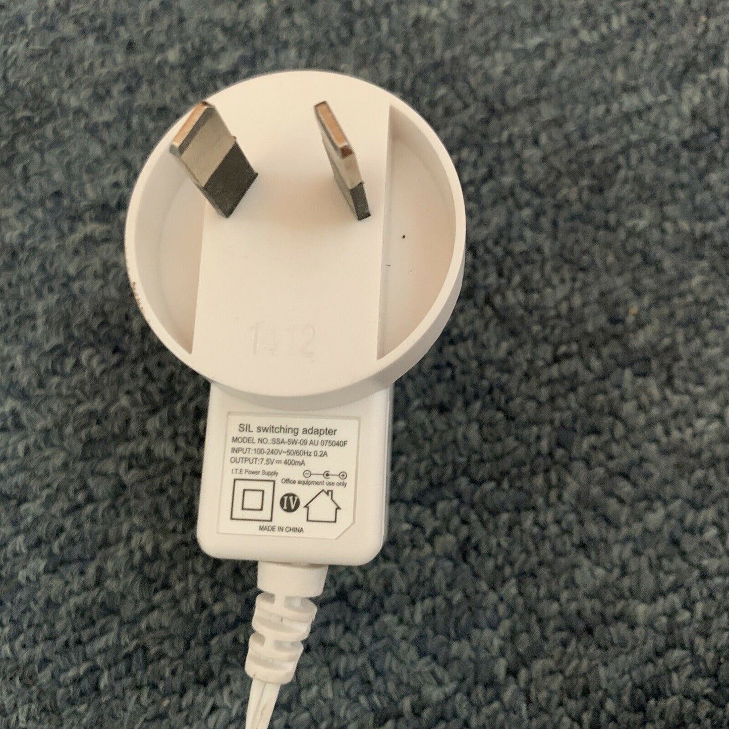 Philips Avent SCD525 Base Station only & AC Adaptor SSA-5W-09 AU 7.5v 400mA