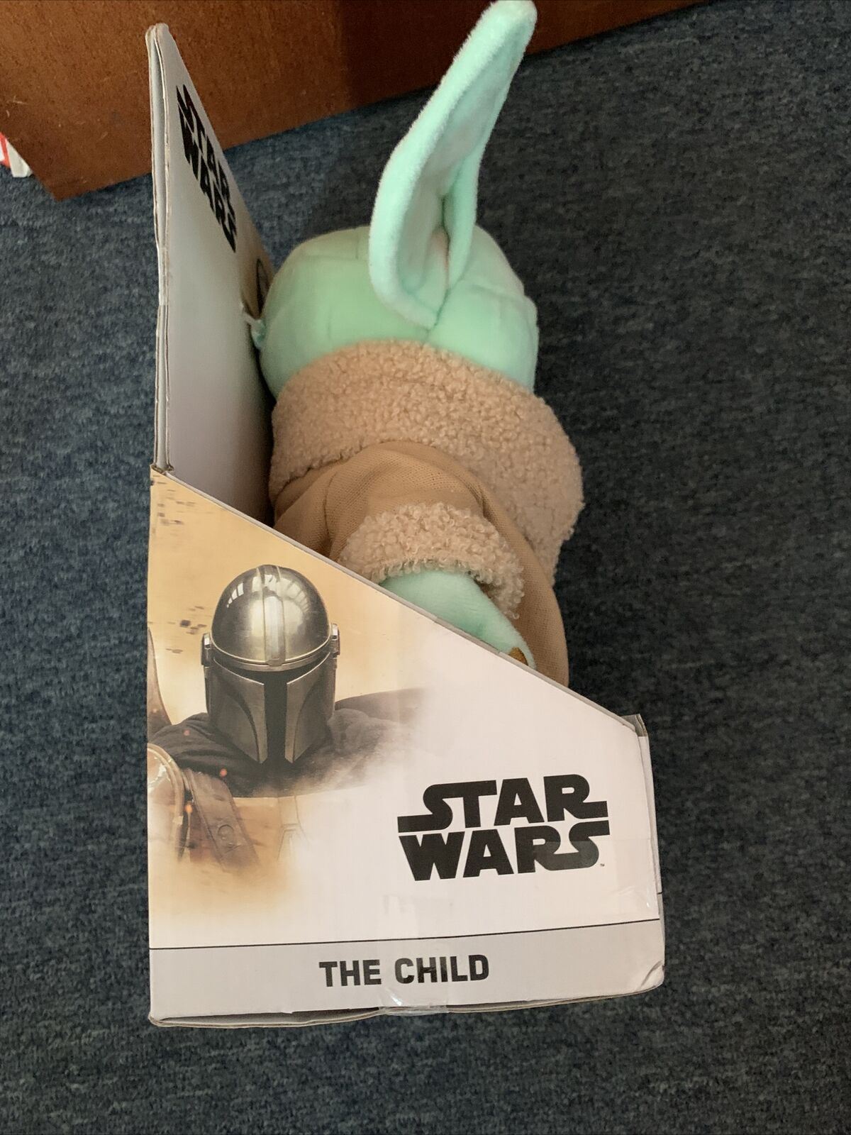 Star Wars: The Mandalorian - The Child Plush Toy Headstart Disney 11 inch