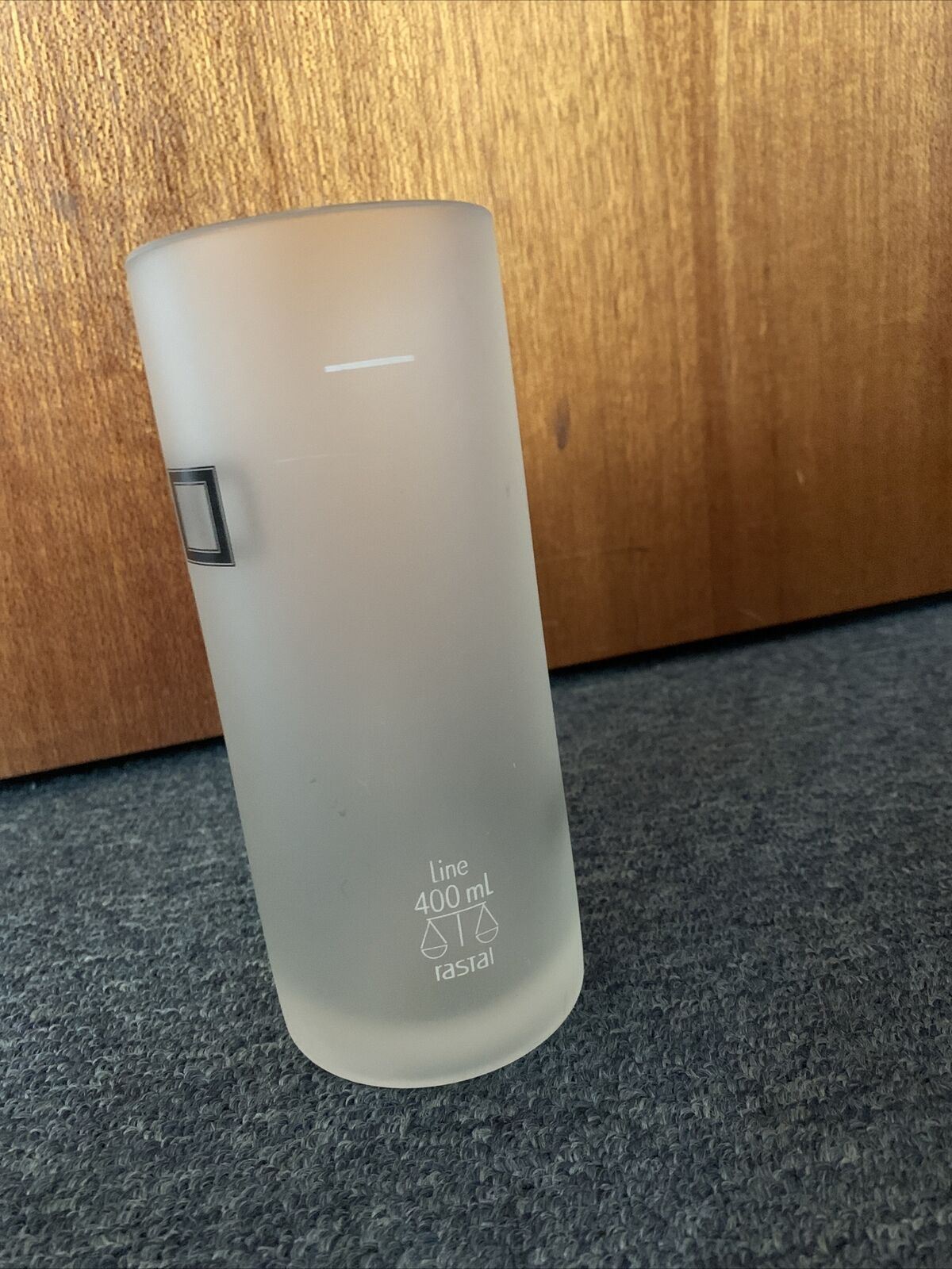 1x Asahi Super Dry Beer Glass 400ml
