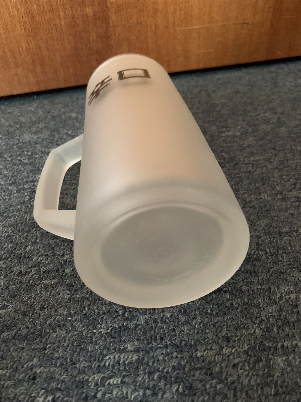 1x Asahi Super Dry Beer Glass 400ml