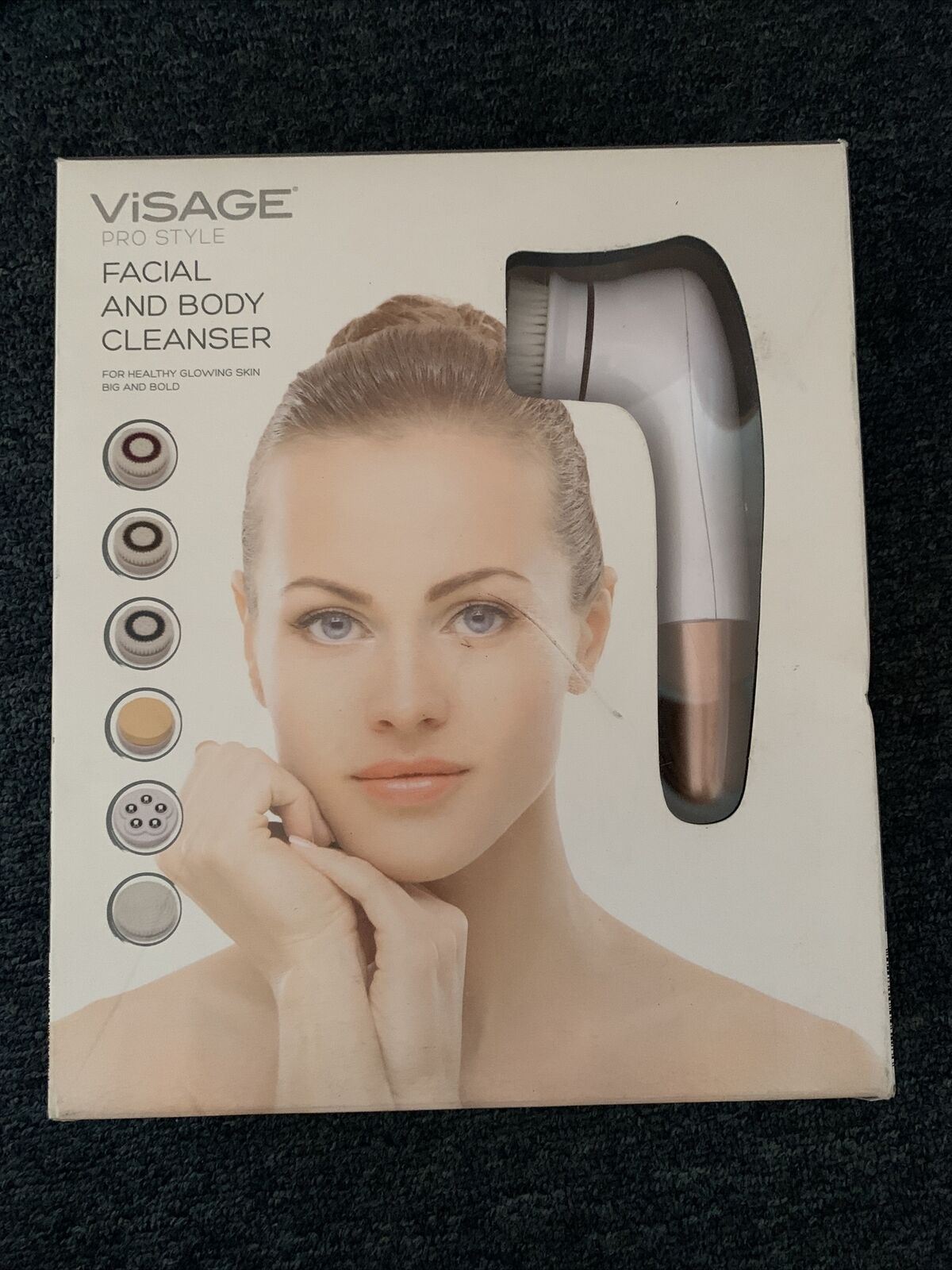 VISAGE Pro Style Facial and Body Cleanser