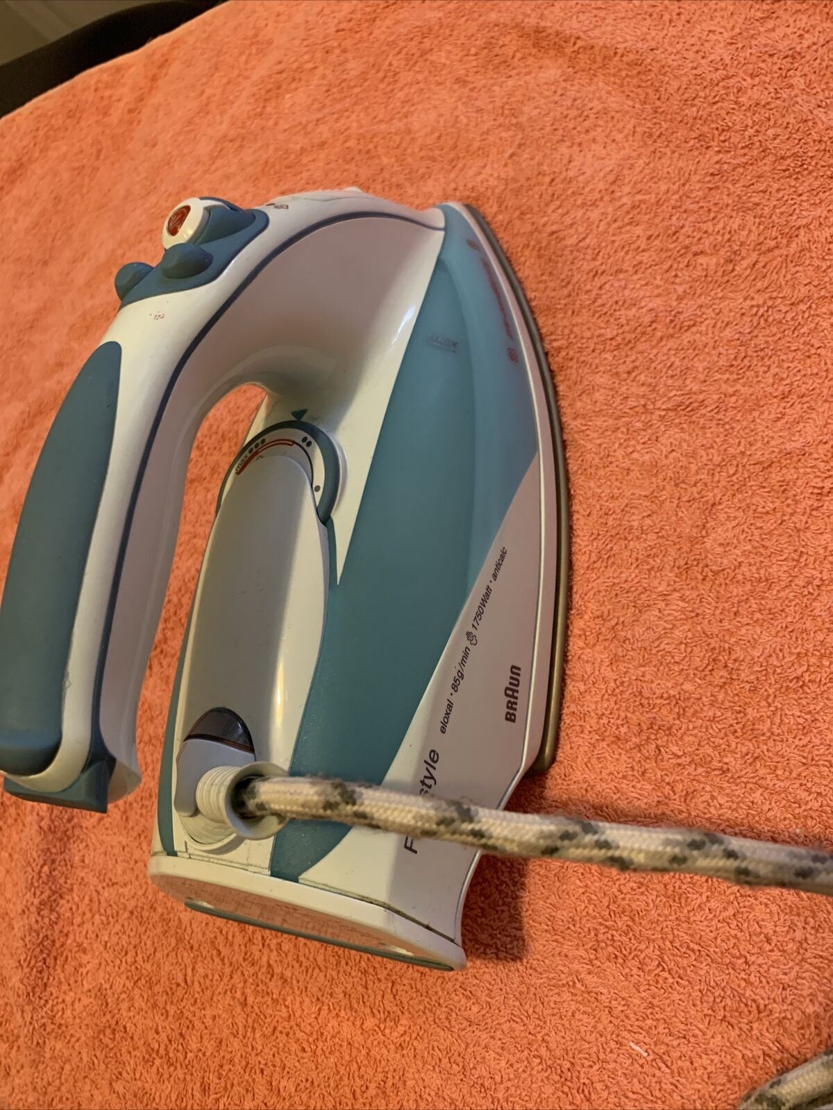 Braun Freestyle Pro Steam Iron