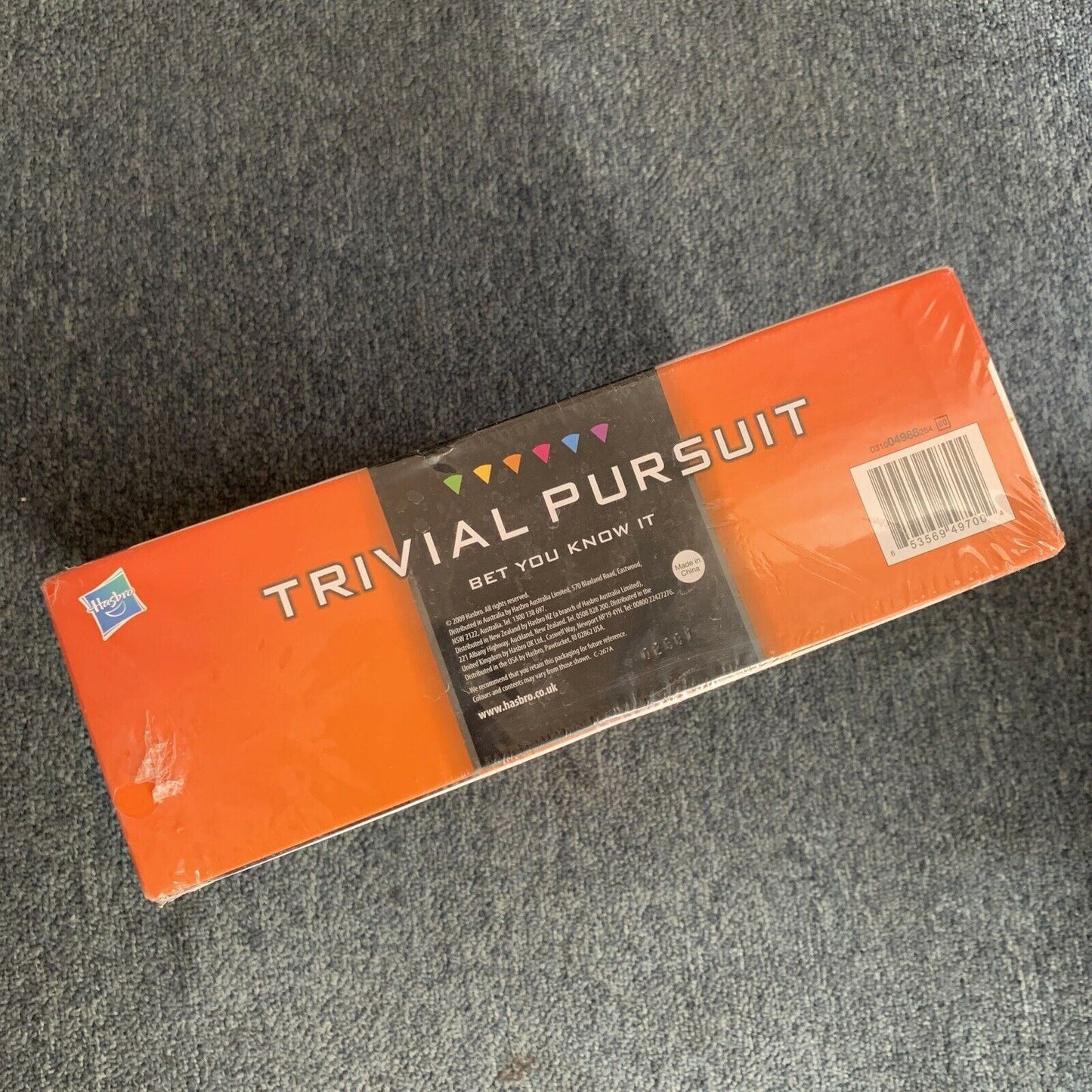 *New Sealed* Trivial Pursuit - Bet You Know It Board Game Hasbro
