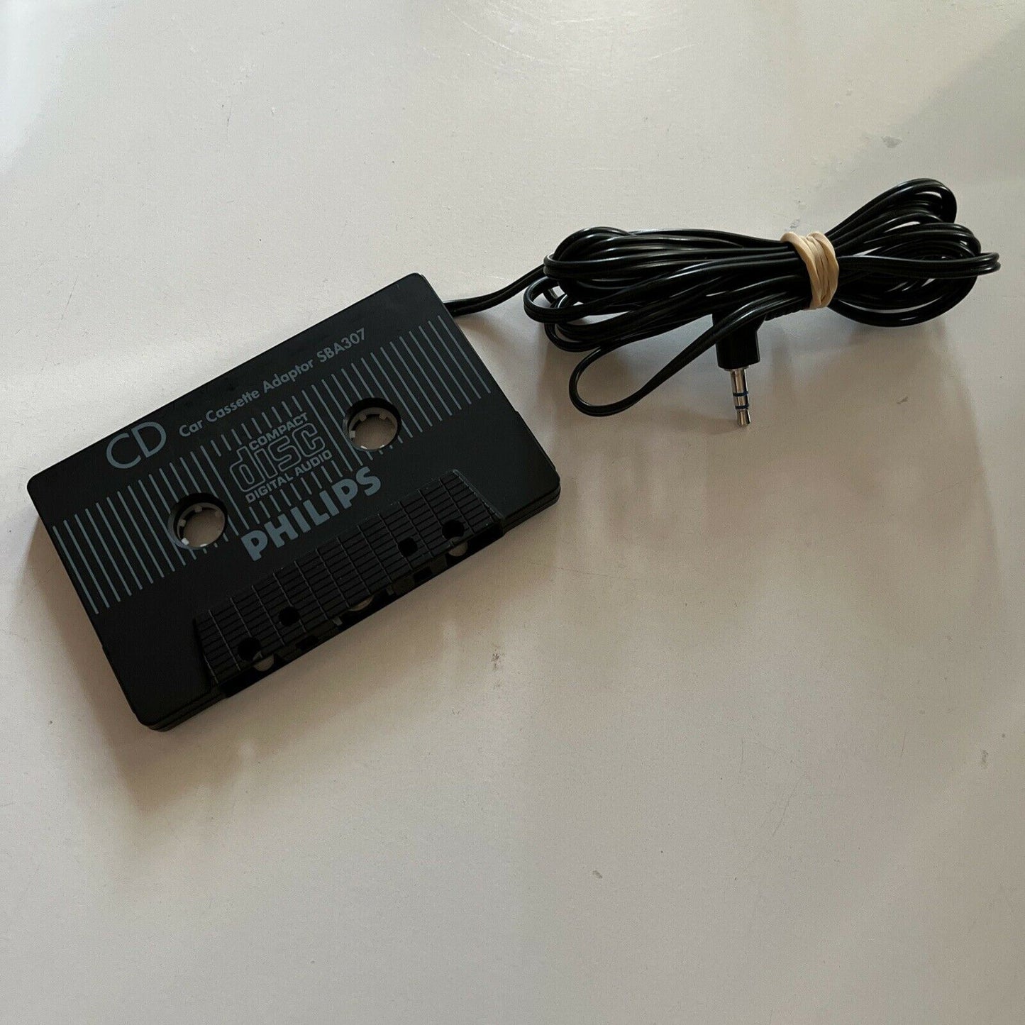 Philips 3.5mm Jack Aux to Car Cassette Audio Adaptor SBA307