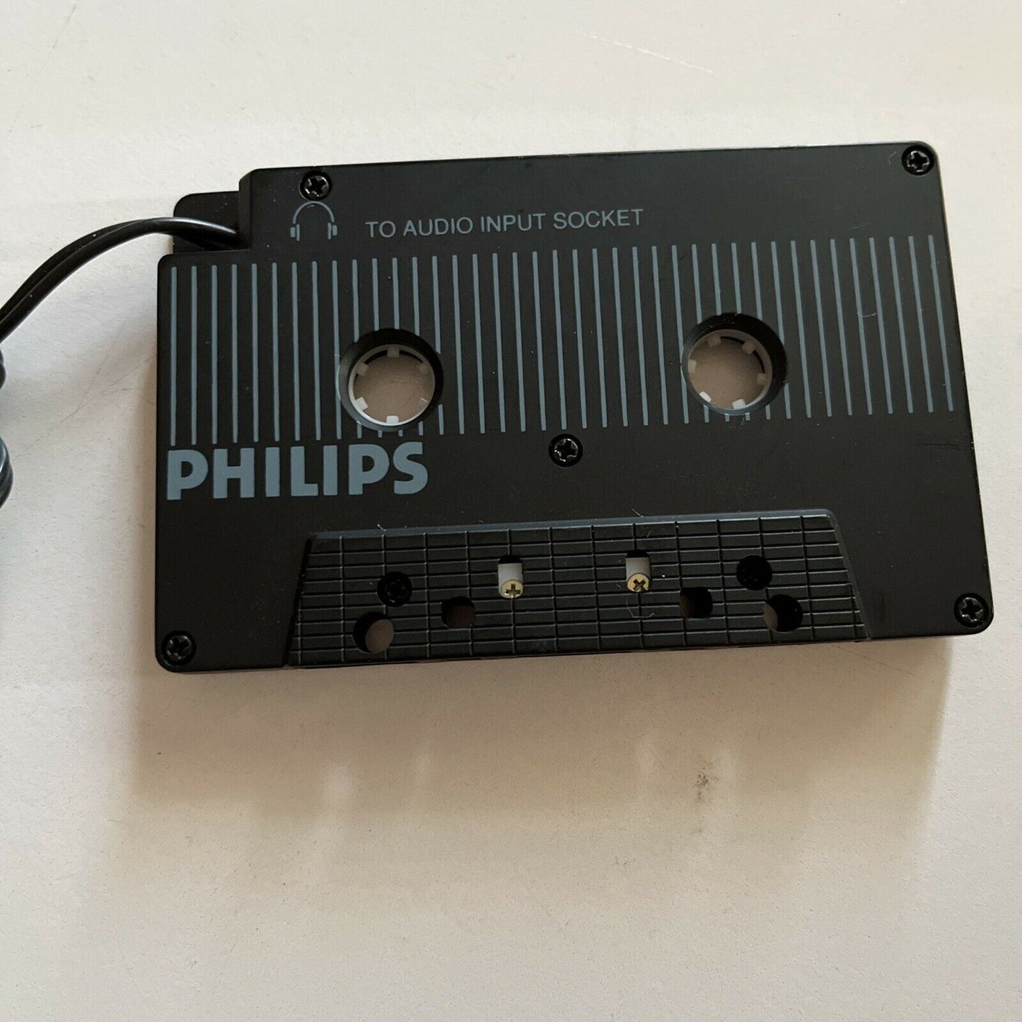 Philips 3.5mm Jack Aux to Car Cassette Audio Adaptor SBA307