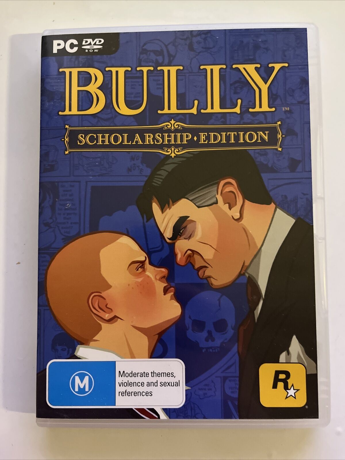 Bully Scholarship Edition - PC DVD Windows Rockstar Games with Manual