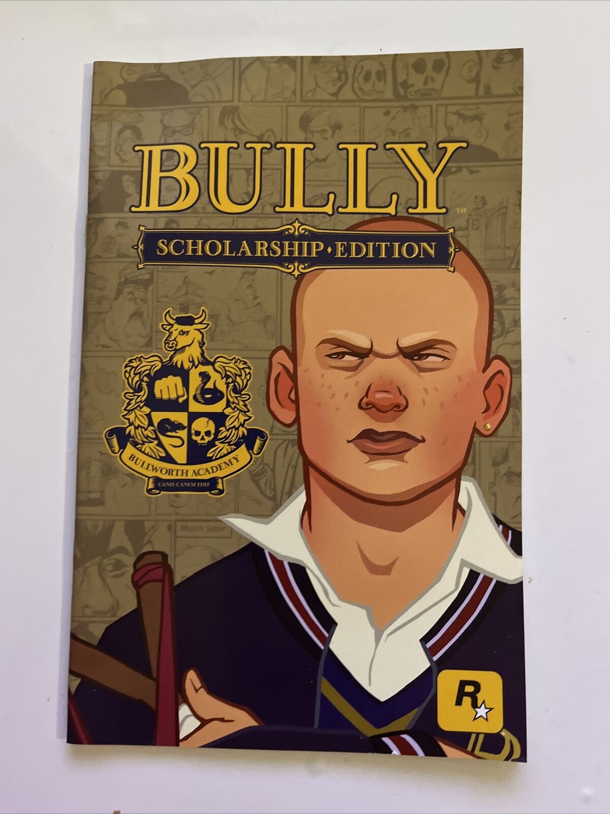 Bully Scholarship Edition - PC DVD Windows Rockstar Games with Manual