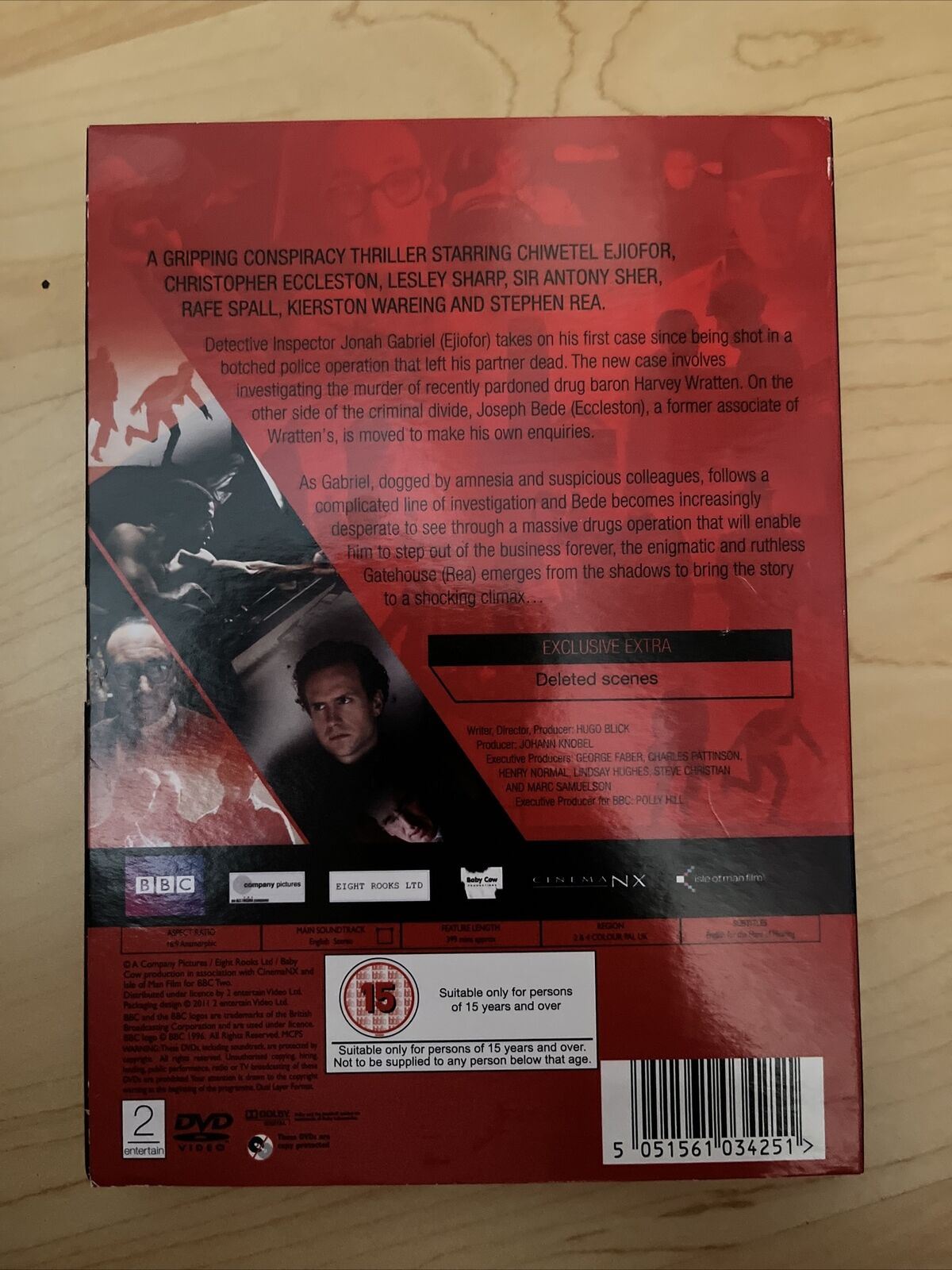 The Shadow Line (DVD, 2011) Chiwetel Ejiofor, Sir Antony Sher. Region 4
