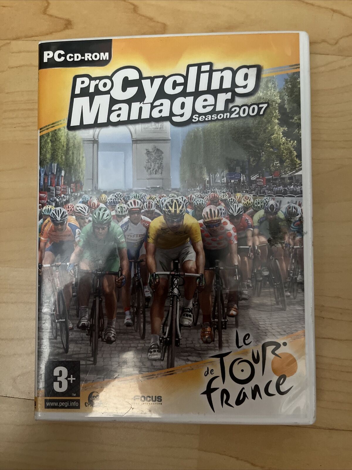 Pro Cycling Manager Season 2007 - PC Windows Game