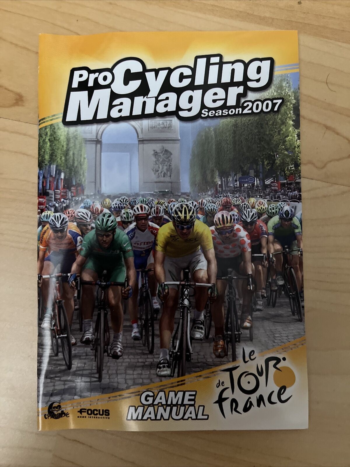 Pro Cycling Manager Season 2007 - PC Windows Game
