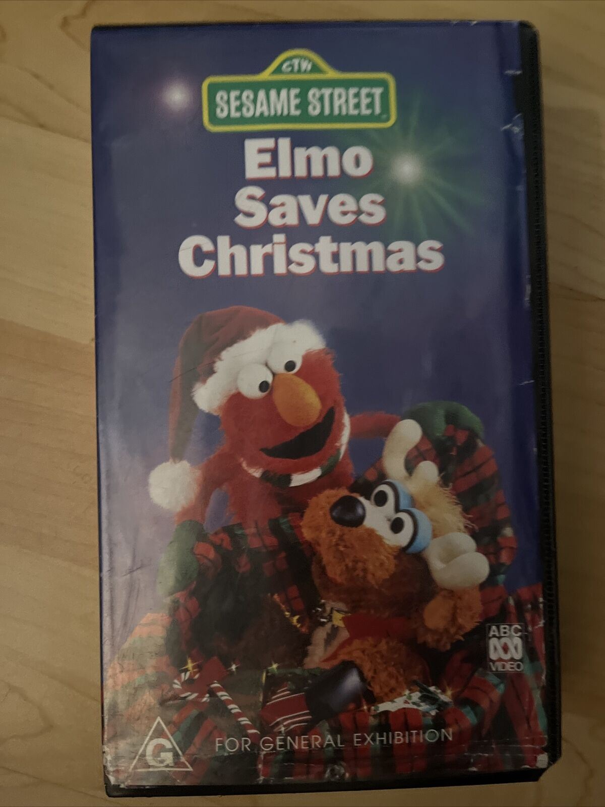 Sesame Street - The Best of Ernie & Bert & Sing Along VHS PAL TAPE