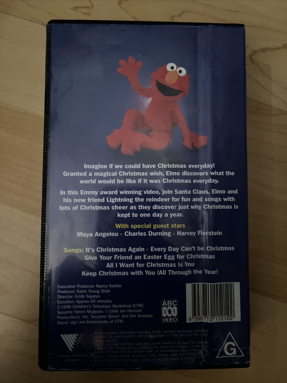 Sesame Street - The Best of Ernie & Bert & Sing Along VHS PAL TAPE
