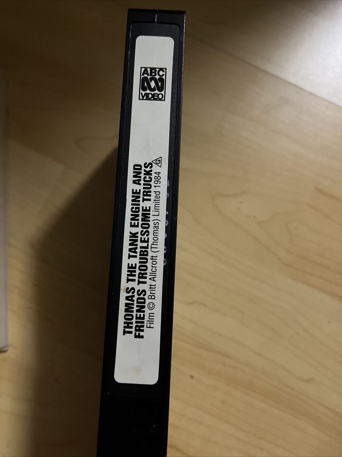 Thomas The Tank Engine & Friends - Troublesome Trucks (VHS, 1991) Ringo Starr