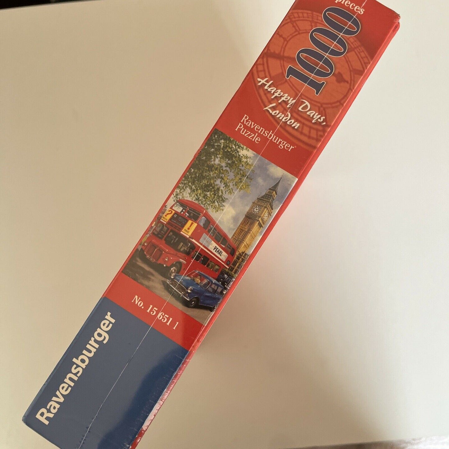 *New Sealed* Ravensburger 1000 Jigsaw Puzzle Happy Days London 49.7 x 69.9cm